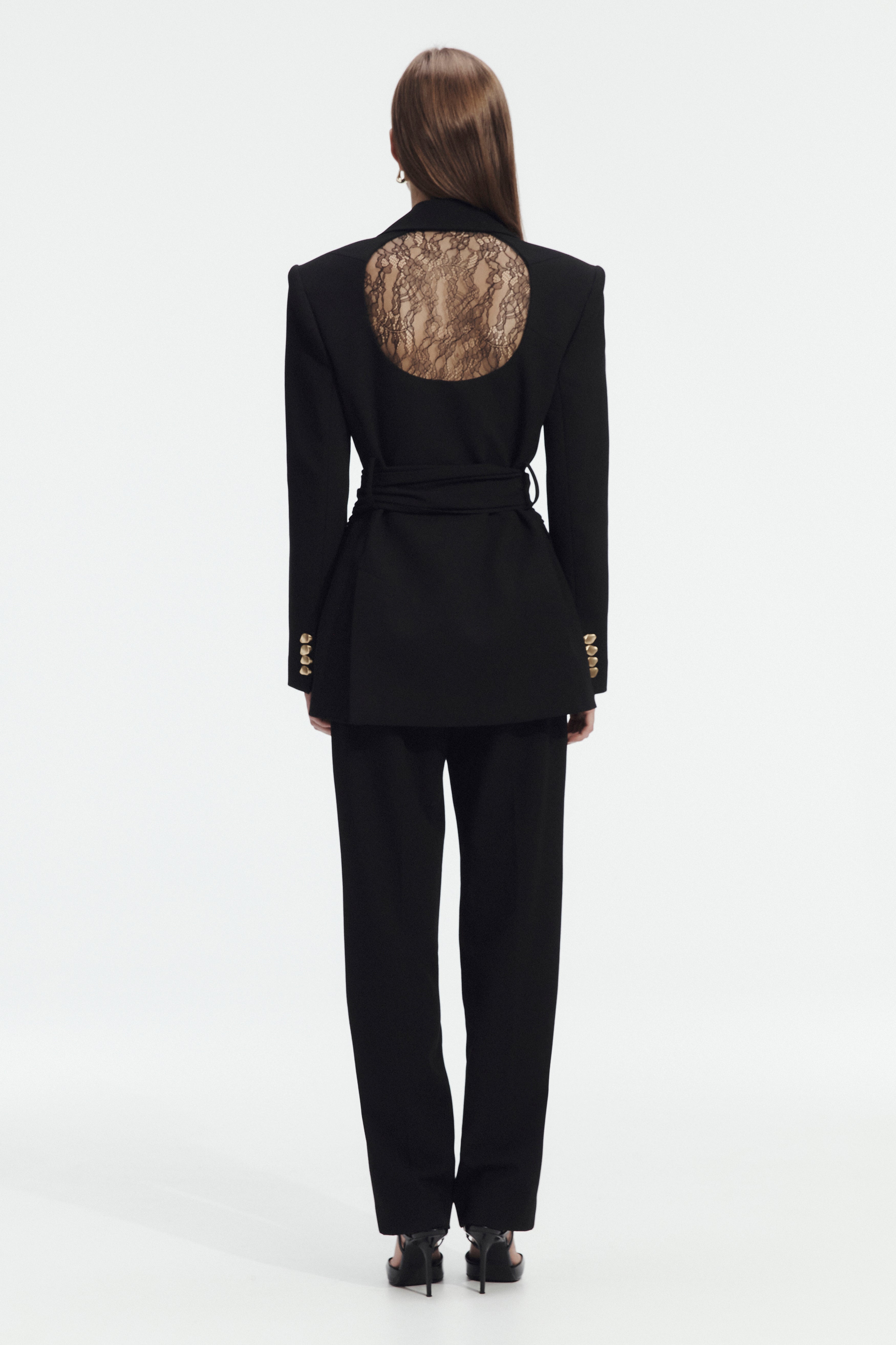 Simone Cigarette Leg Pant