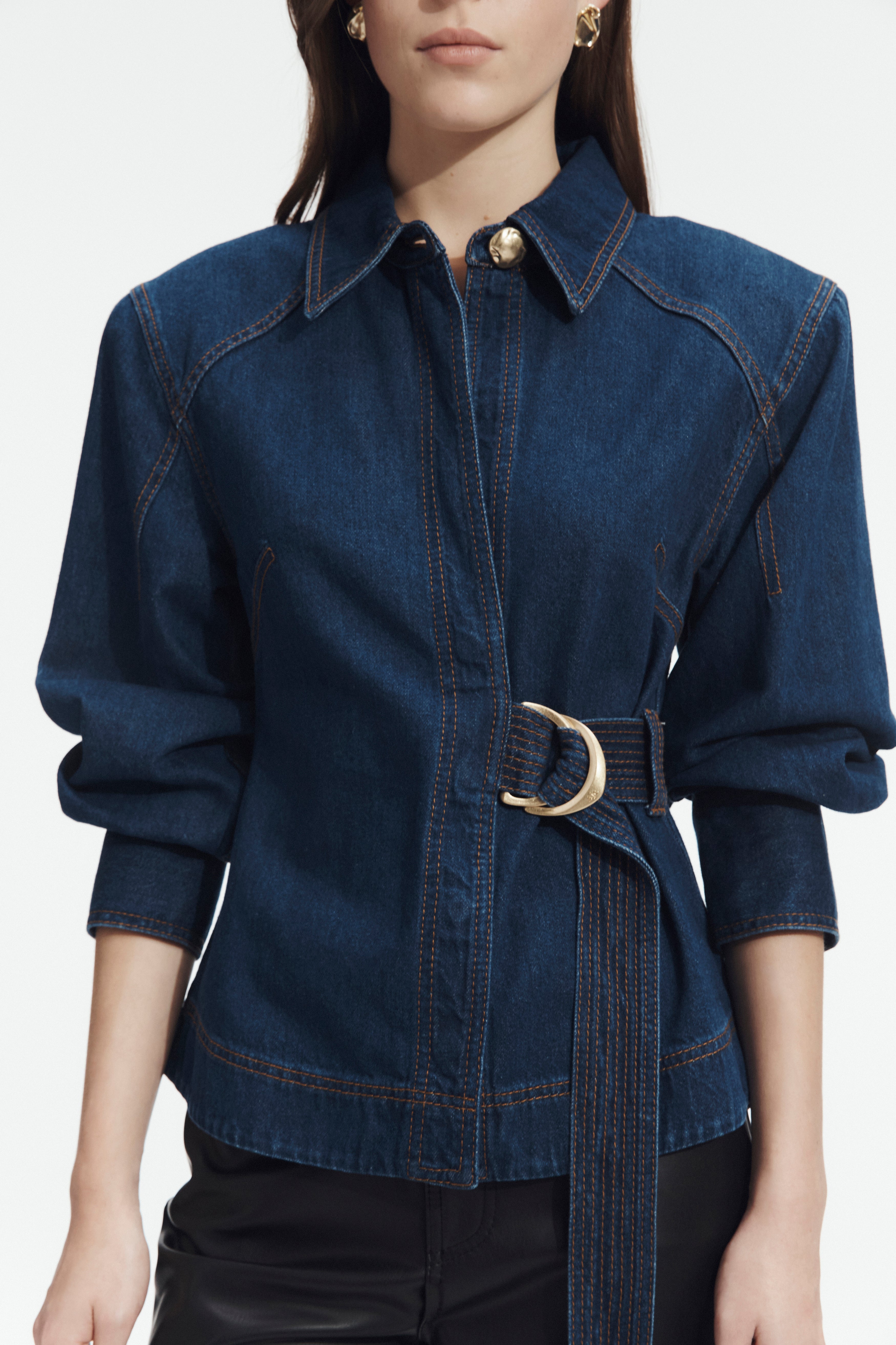 Seren Denim Shirt