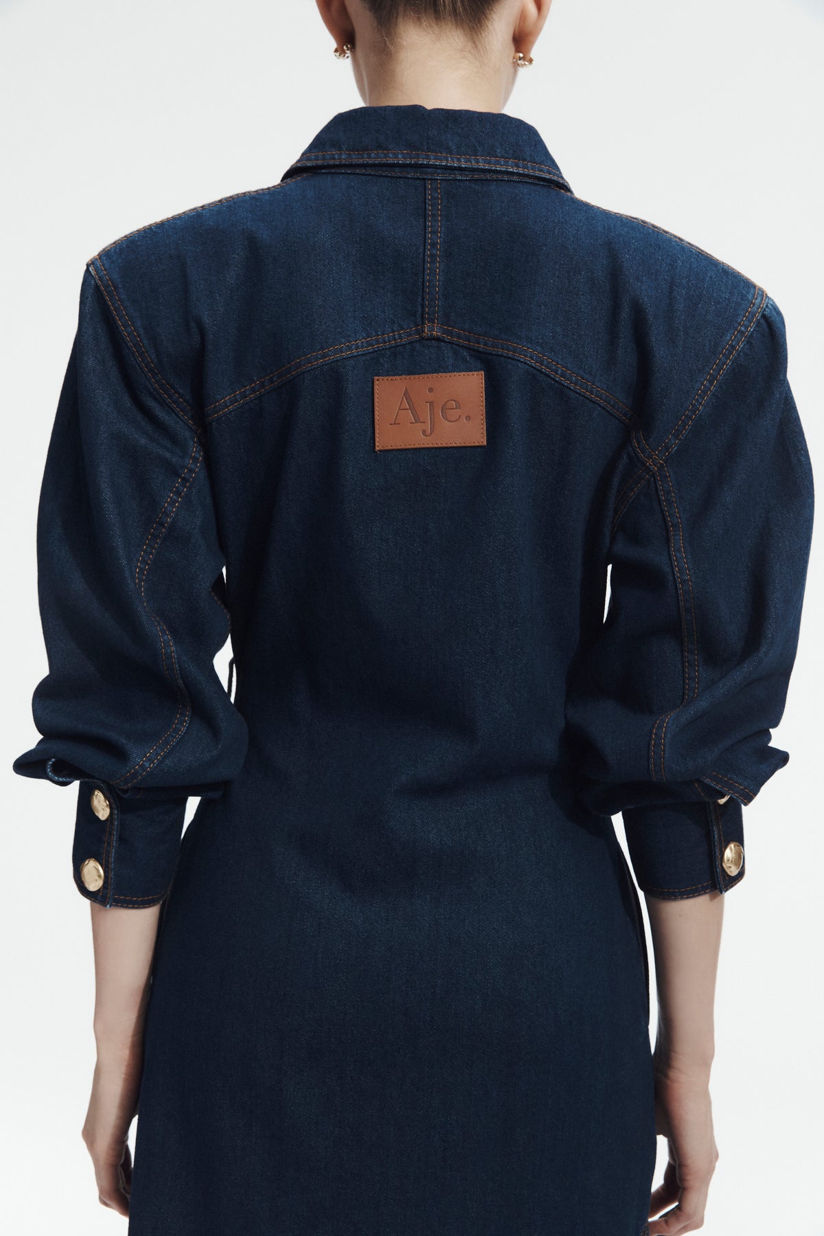 Seren Denim Midi Dress
