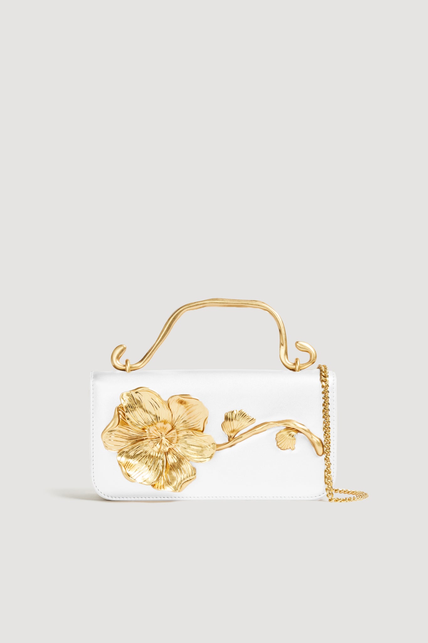 Celeste Flower Clutch