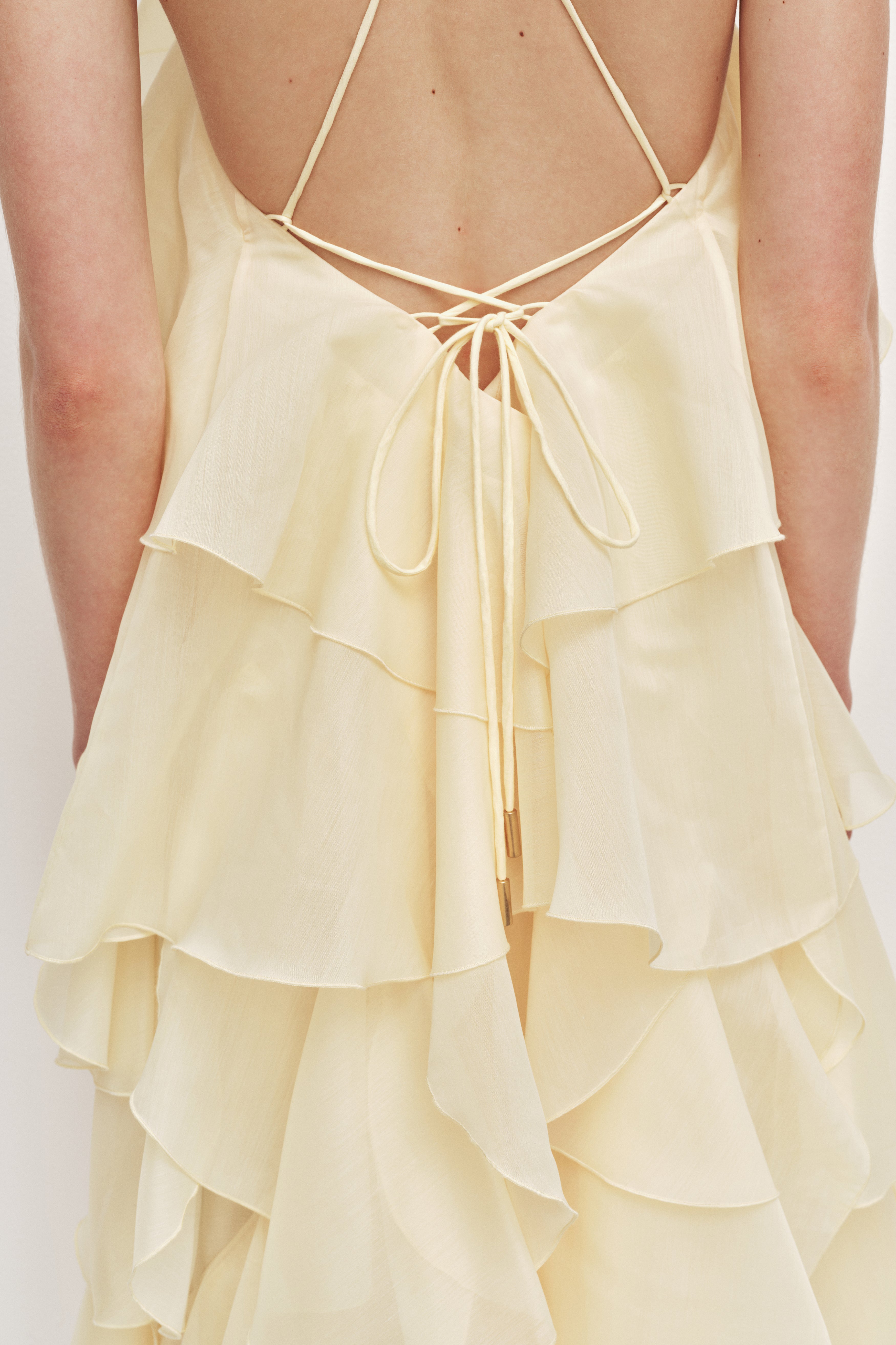 Pandorea Layered Maxi Dress