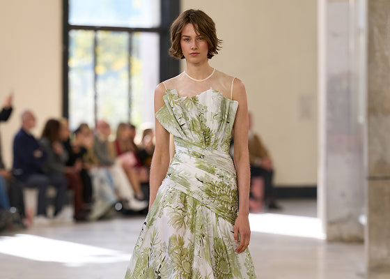 Genevieve Pleated Midi Dress | Azalea Pink | Aje – Aje ROW