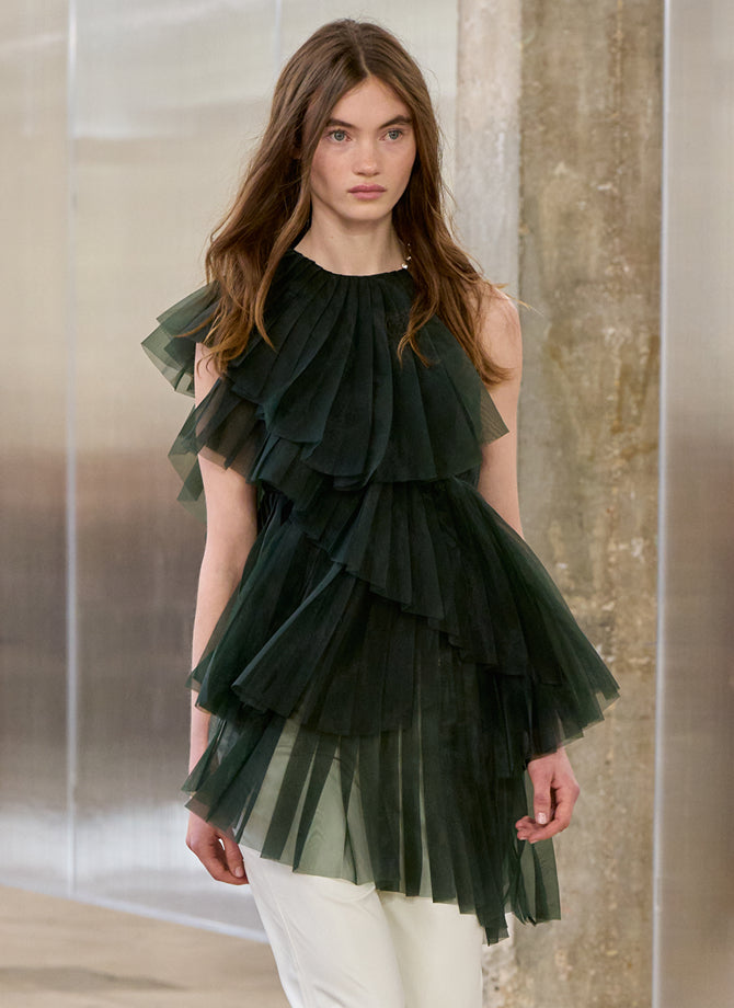 Alma Midi Dress | Green Sapphire | Aje – Aje ROW