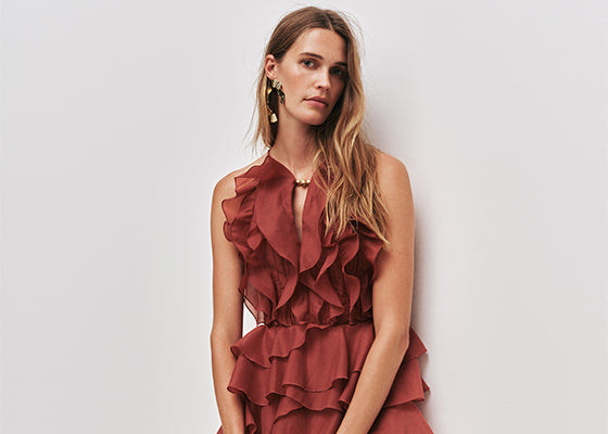 Abbey Twisted Mini Dress | Cerise Pink | Aje – Aje ROW Abbey Twisted Mini Dress | Cerise Pink | Aje – Aje ROW