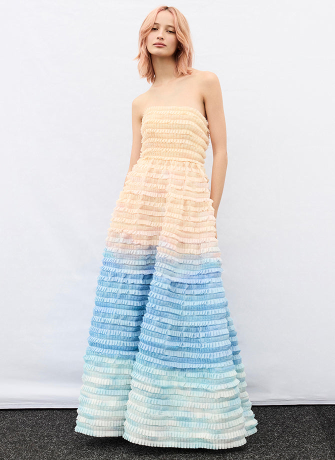 Pandorea Layered Maxi Dress | Ivory | Aje – Aje ROW