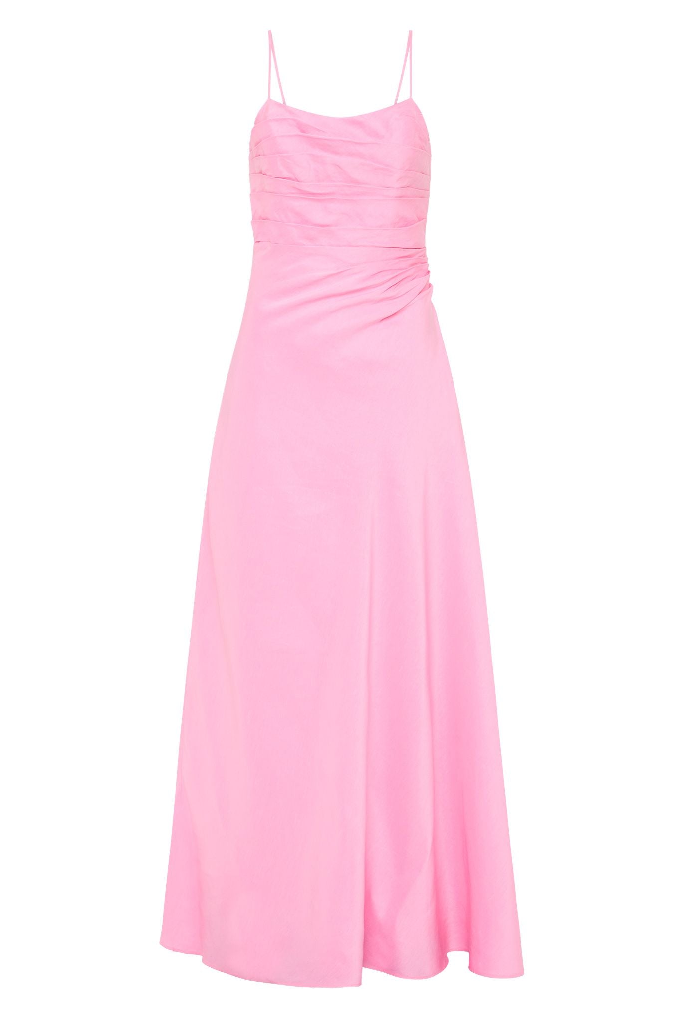 aje clarice draped maxi dress Clarice Draped Maxi Dress | Deep Olive