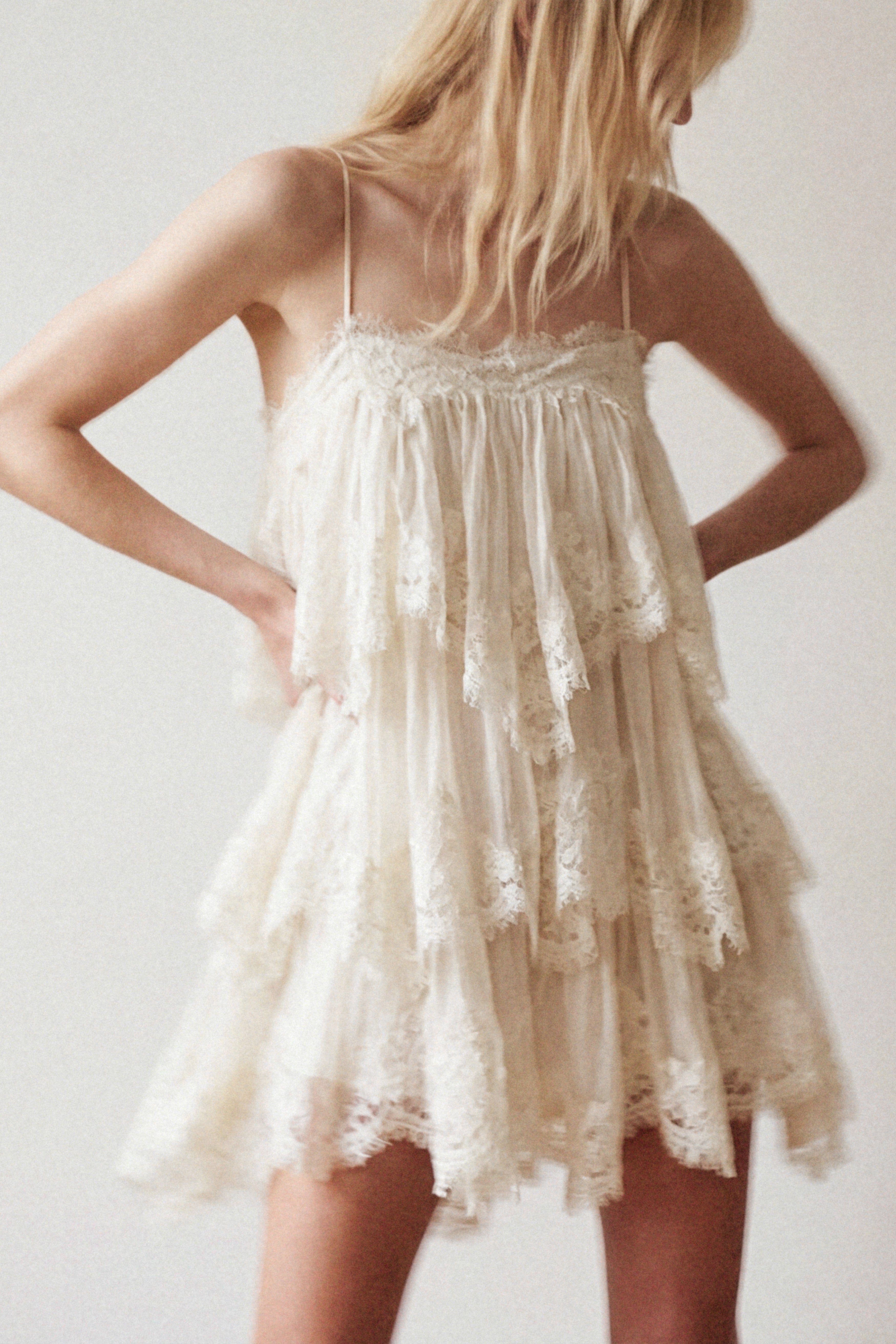 Ophelia Lace Mini Dress | Pastel Yellow | Aje Aje International Ophelia Lace Mini Dress | Pastel Yellow | Aje Aje International