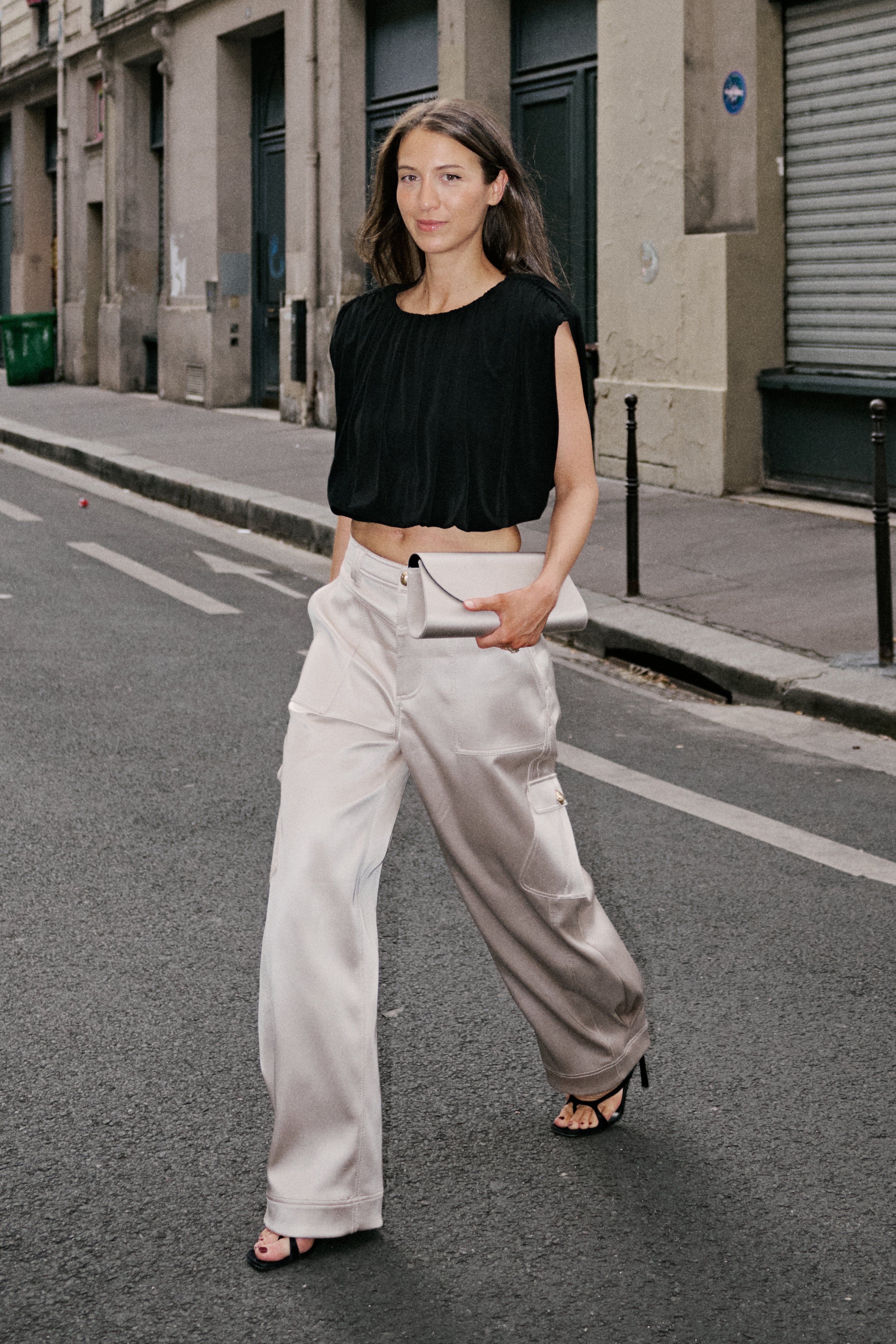 Lunaria Ruched Jersey Top