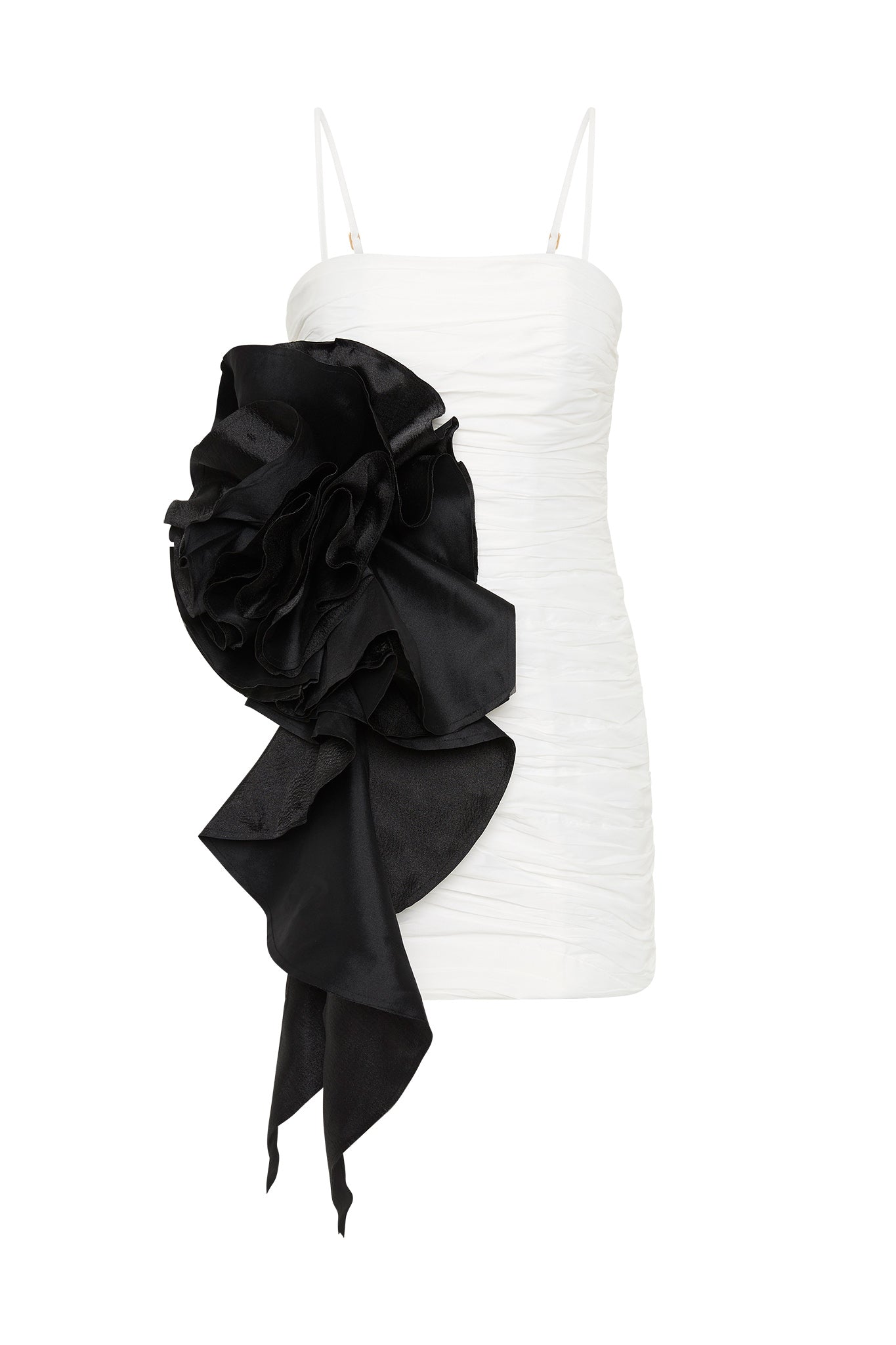 Potion Spiral Mini Dress-IVORY/BLACK / 4 Potion Spiral Mini Dress-IVORY/BLACK / 4