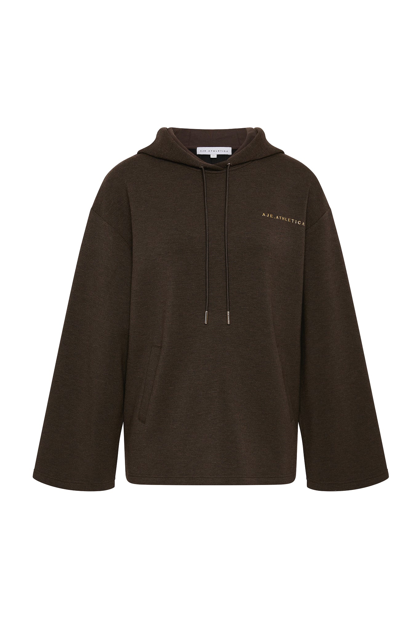 Split Back Logotape Hoodie 432