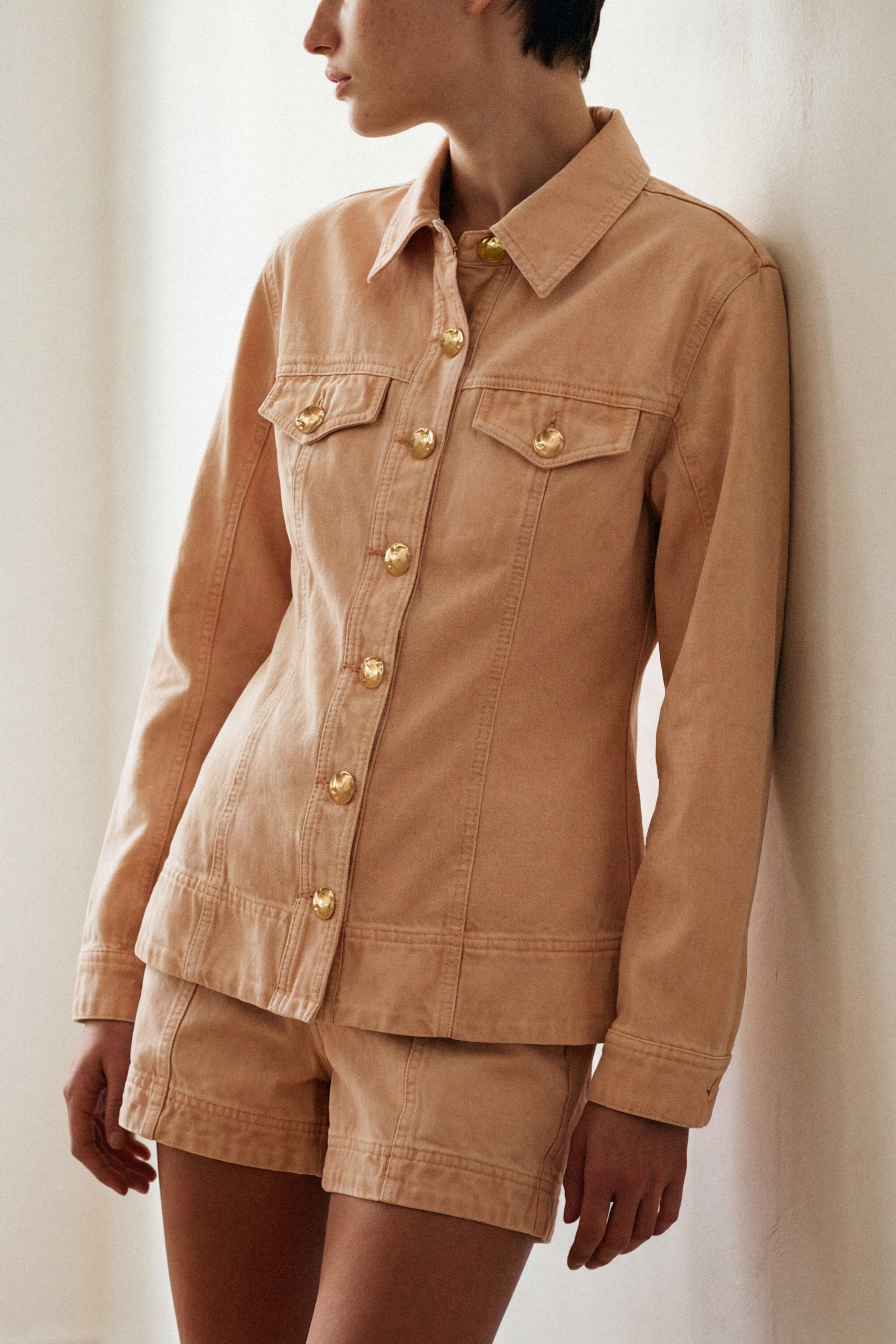 Sunrise Denim Ls Shirt