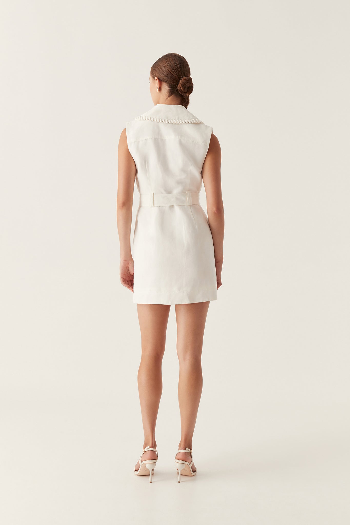 Encompass Utility Mini Dress | Ivory | Aje – Aje ROW