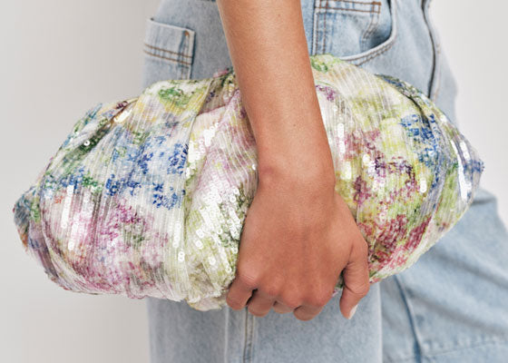 Boeri Border Print Midi Dress | Flora Natura | Aje – Aje ROW