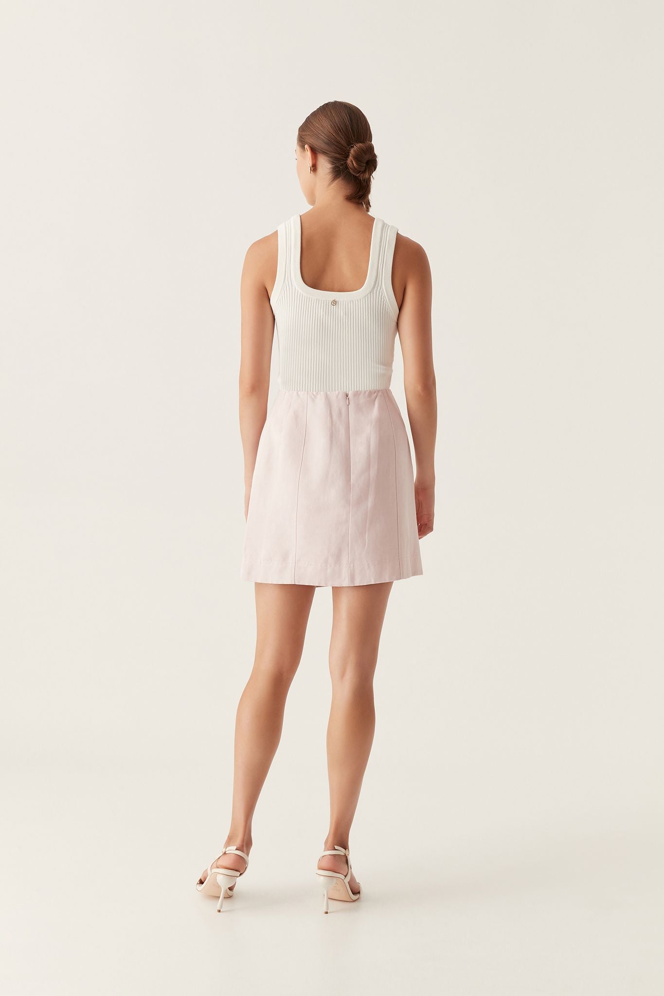 Theory pink outlet dress