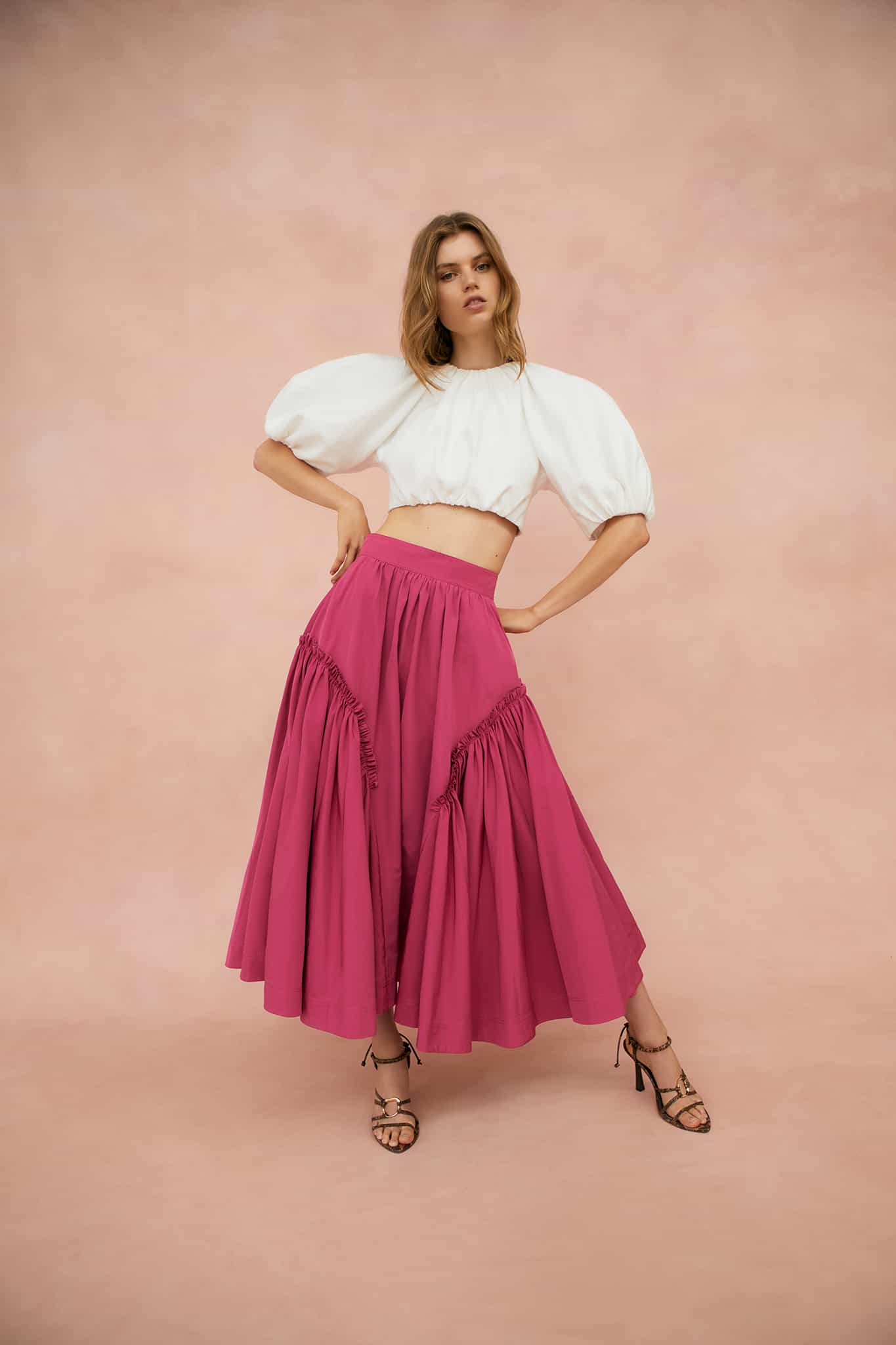aje skirt and top