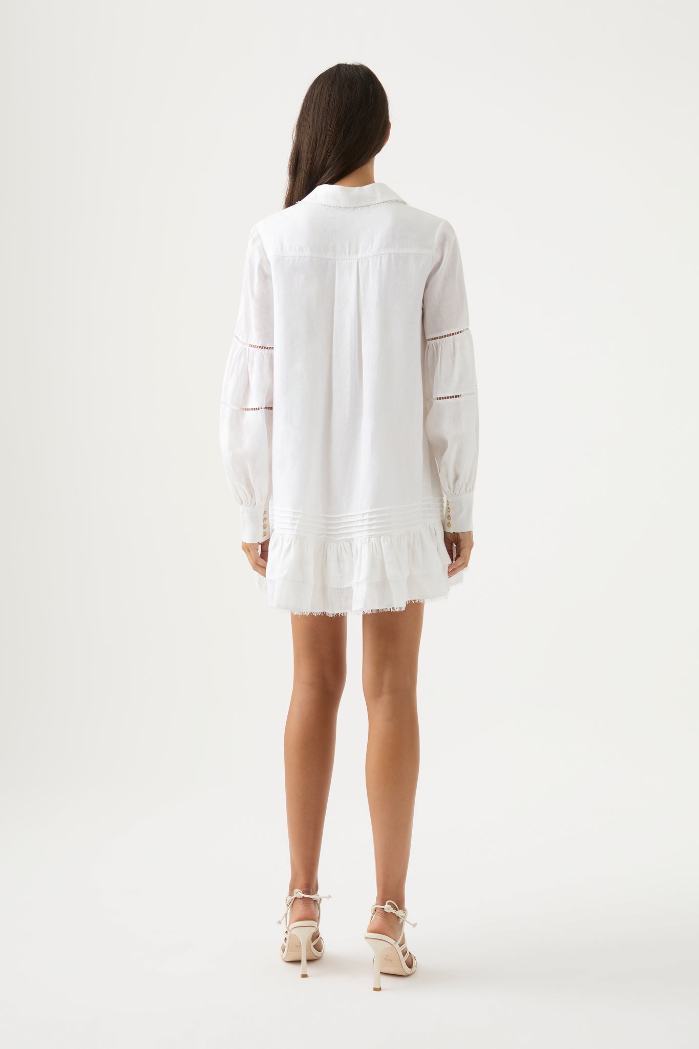 aje lotus shirt dress Lotus Shirt Mini COLOUR YOU BEAUTIFUL