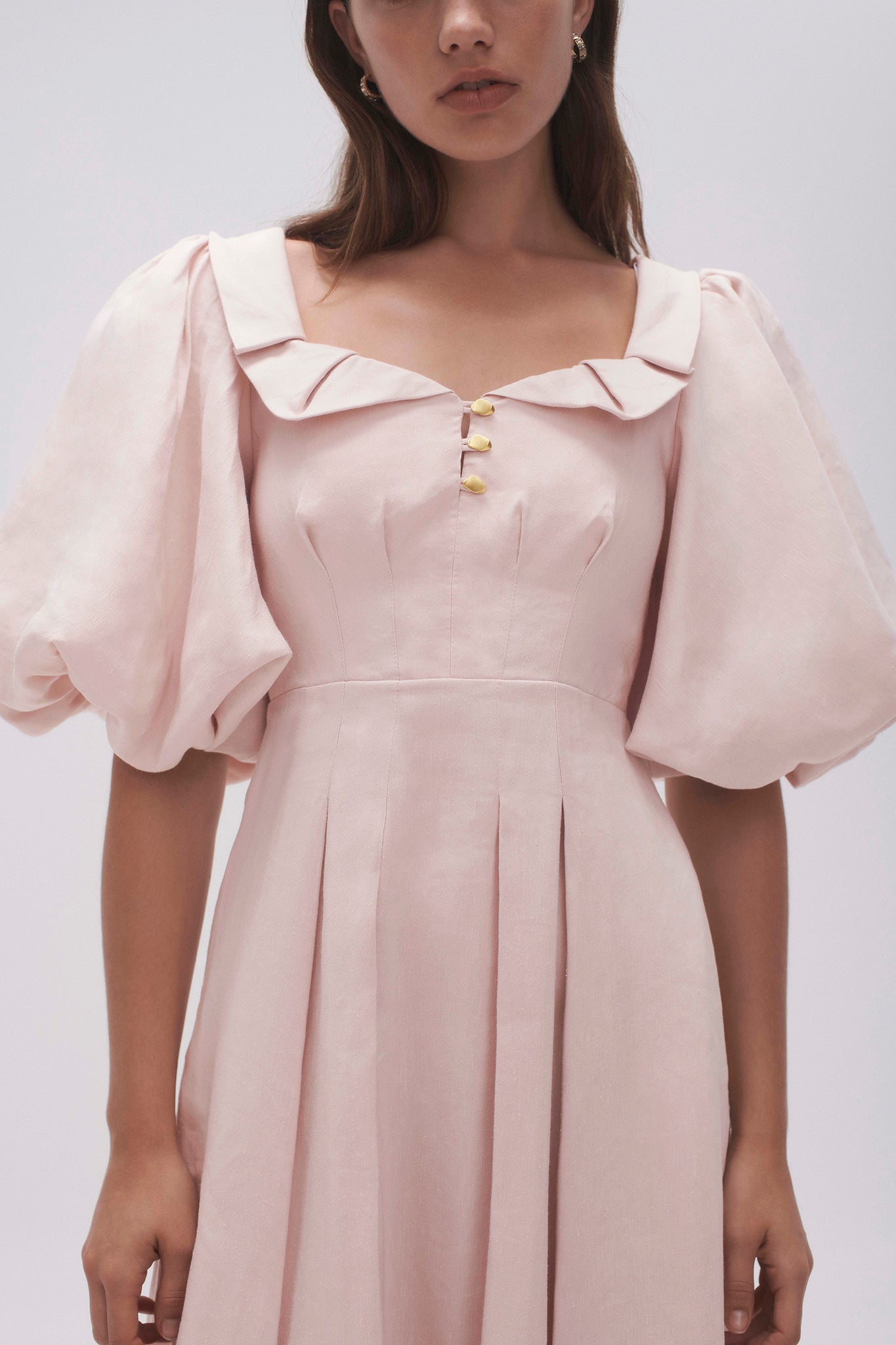 aje jessica frill midi dress Jessica Frill Midi Dress