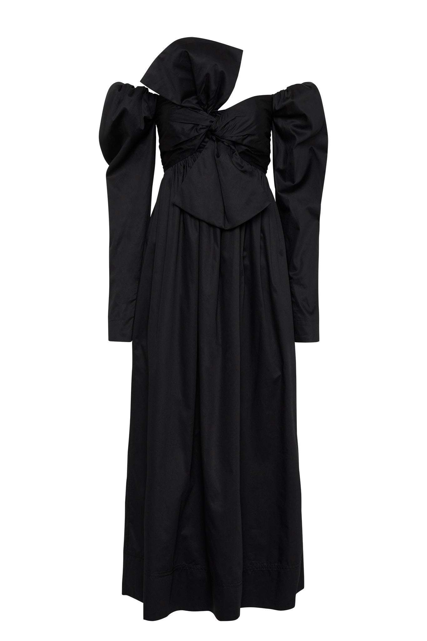 aje valentina bow midi dress Aje Valentina Bow Midi Dress