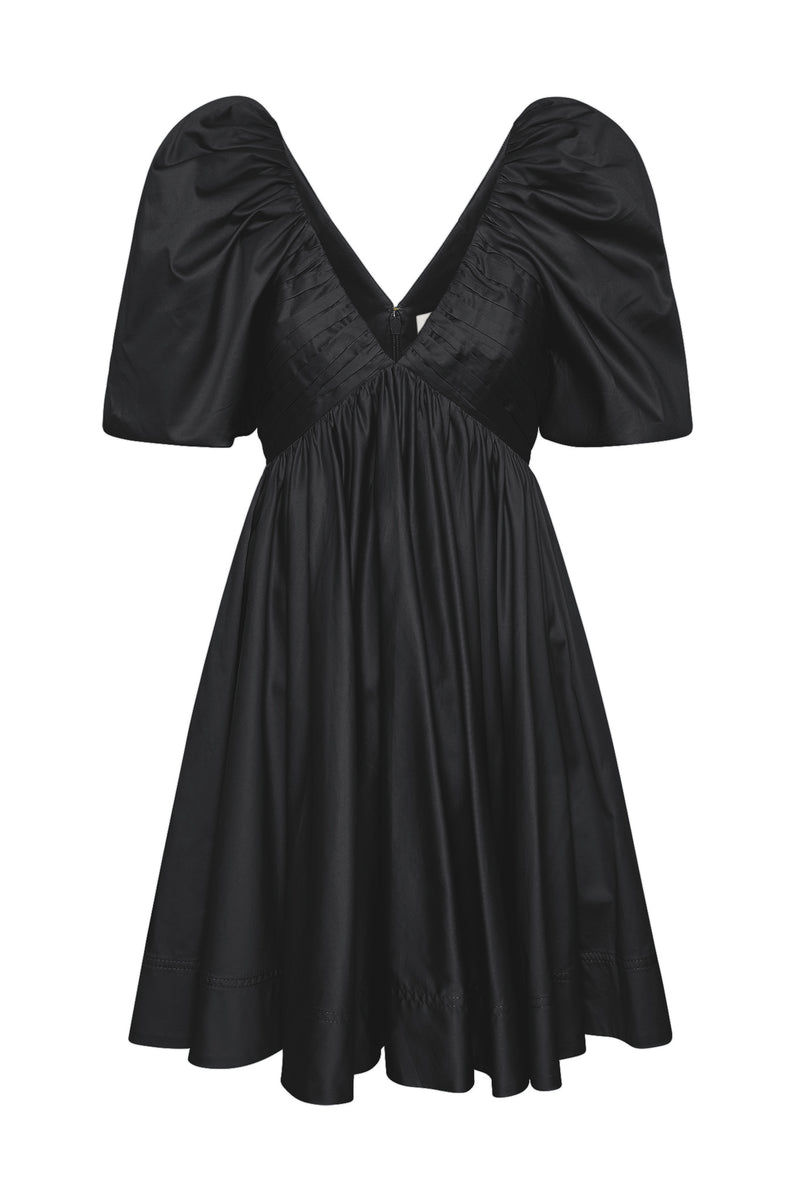 Gabrielle Plunge Mini Dress | Black | Aje – Aje ROW