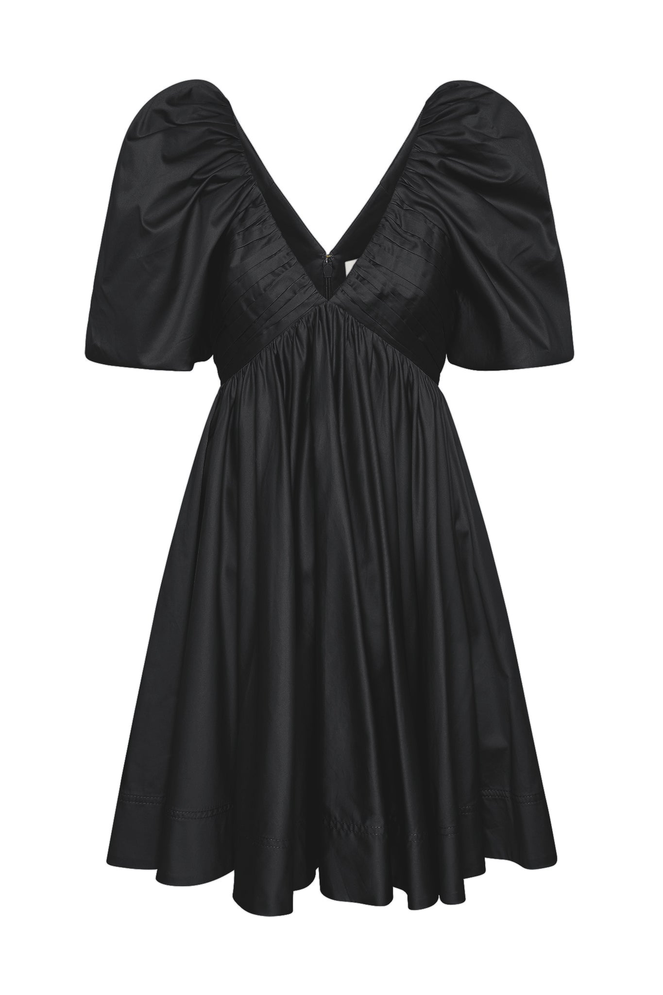 Women's Gabrielle Plunge Mini Dress
