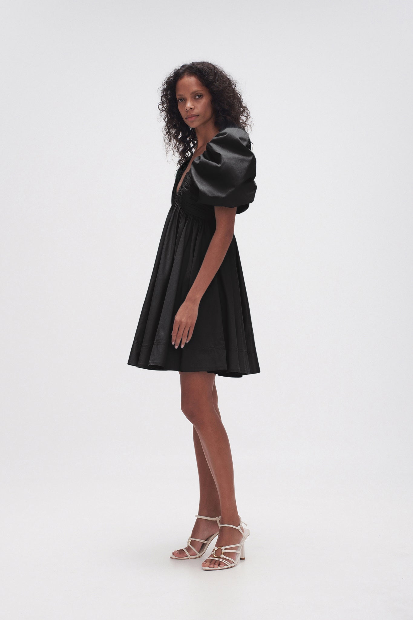 gabrielle plunge mini dress Aj Gabrielle Plunge Midi & Mini Dress