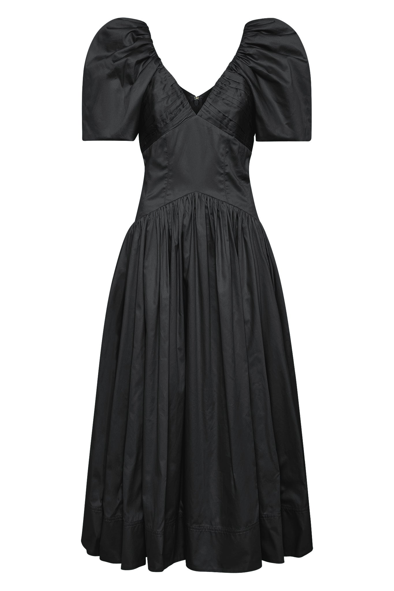 aje gabrielle midi dress Rent Aje Multicolour Dress UK 12