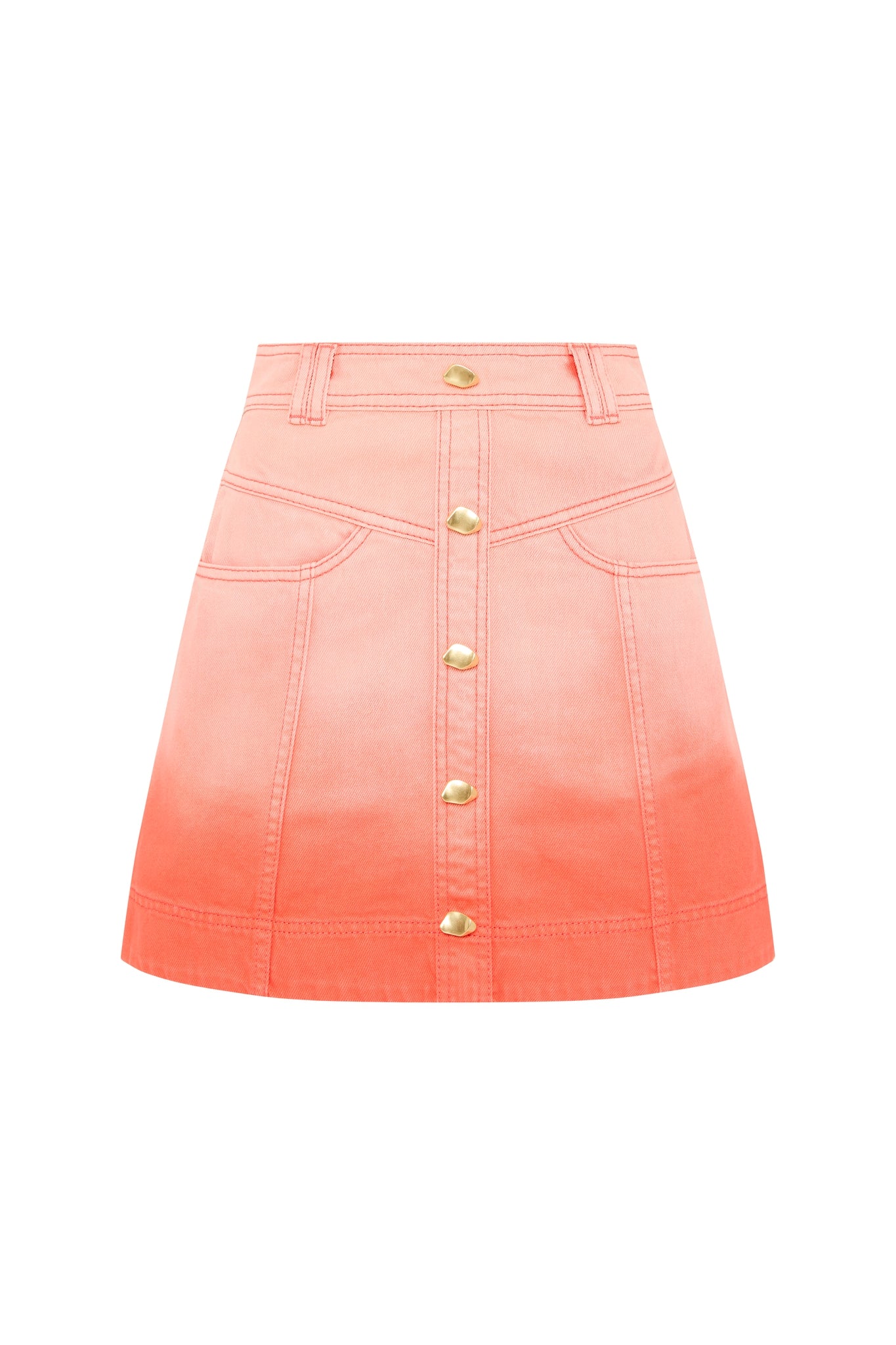 Ember top button skirt