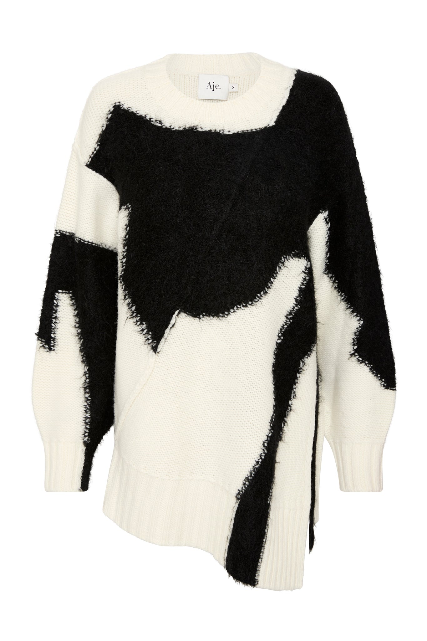 Cow Intarsia Sweater
