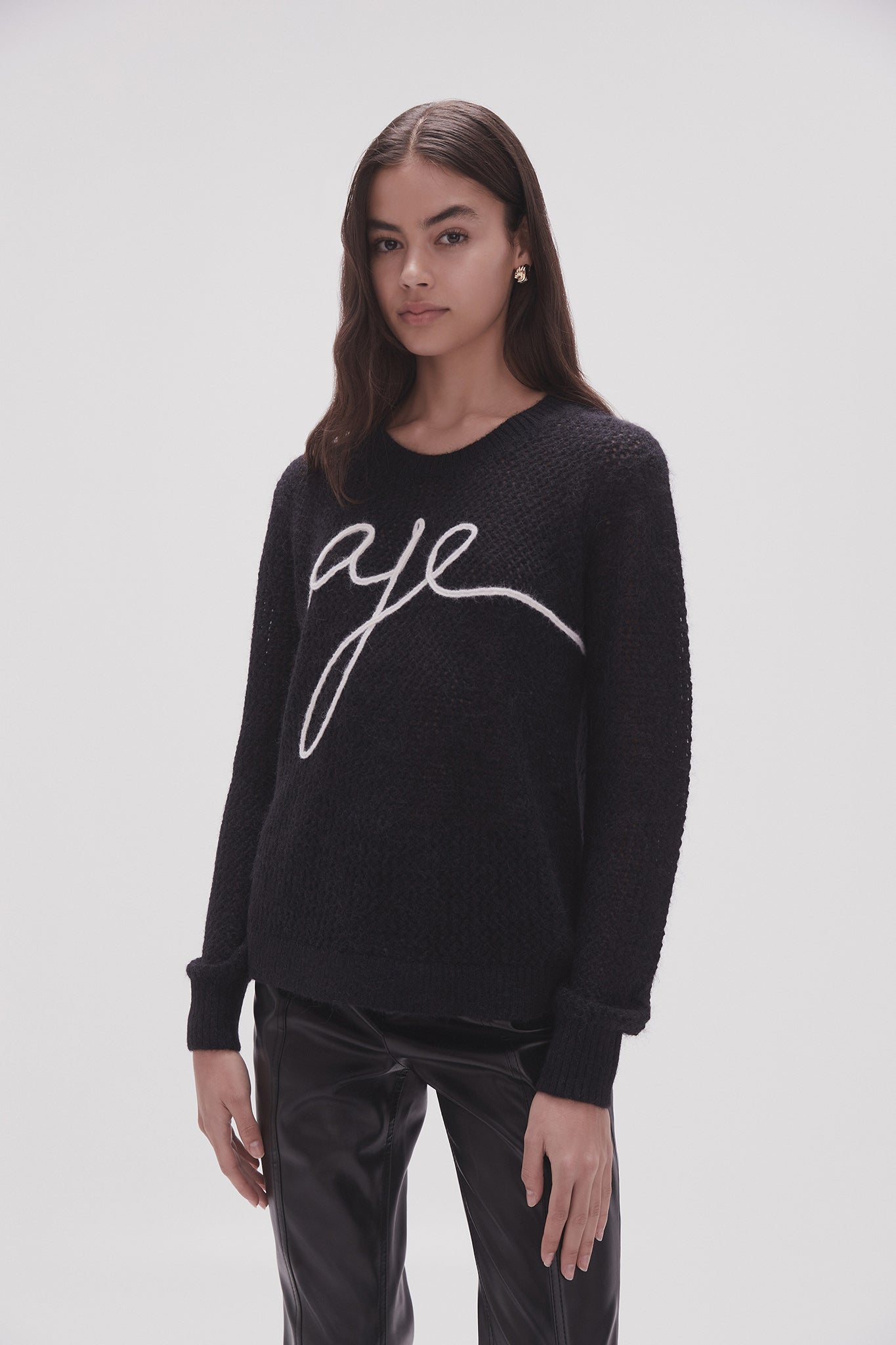 Aje grey clearance jumper