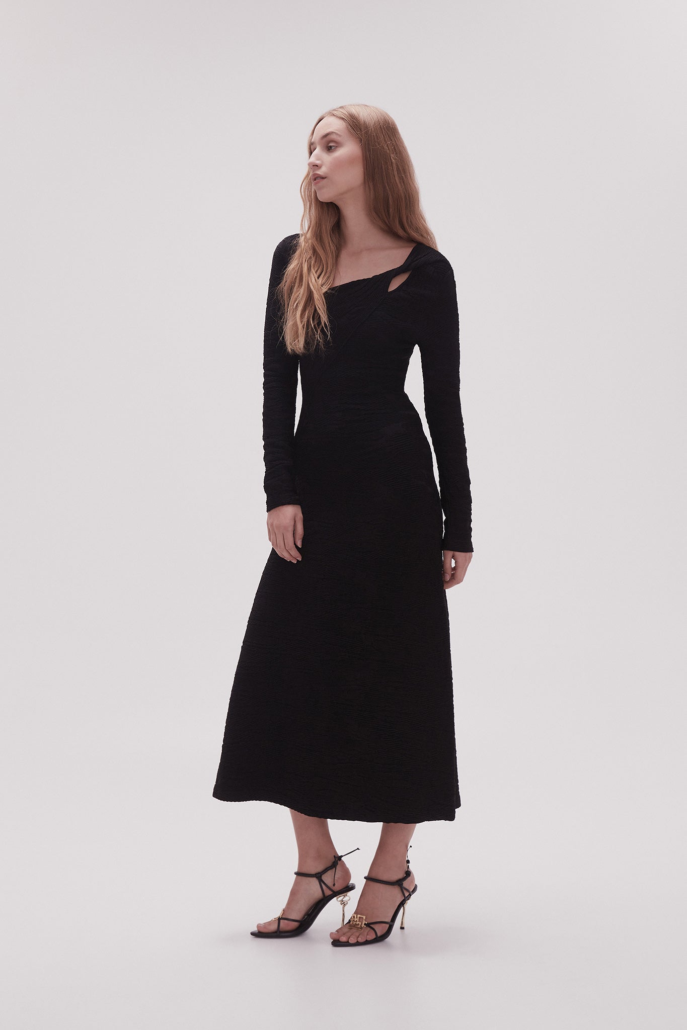 twist knit dress Laurie Twist Knit Mini Dress / Baby Pink | MESHKI