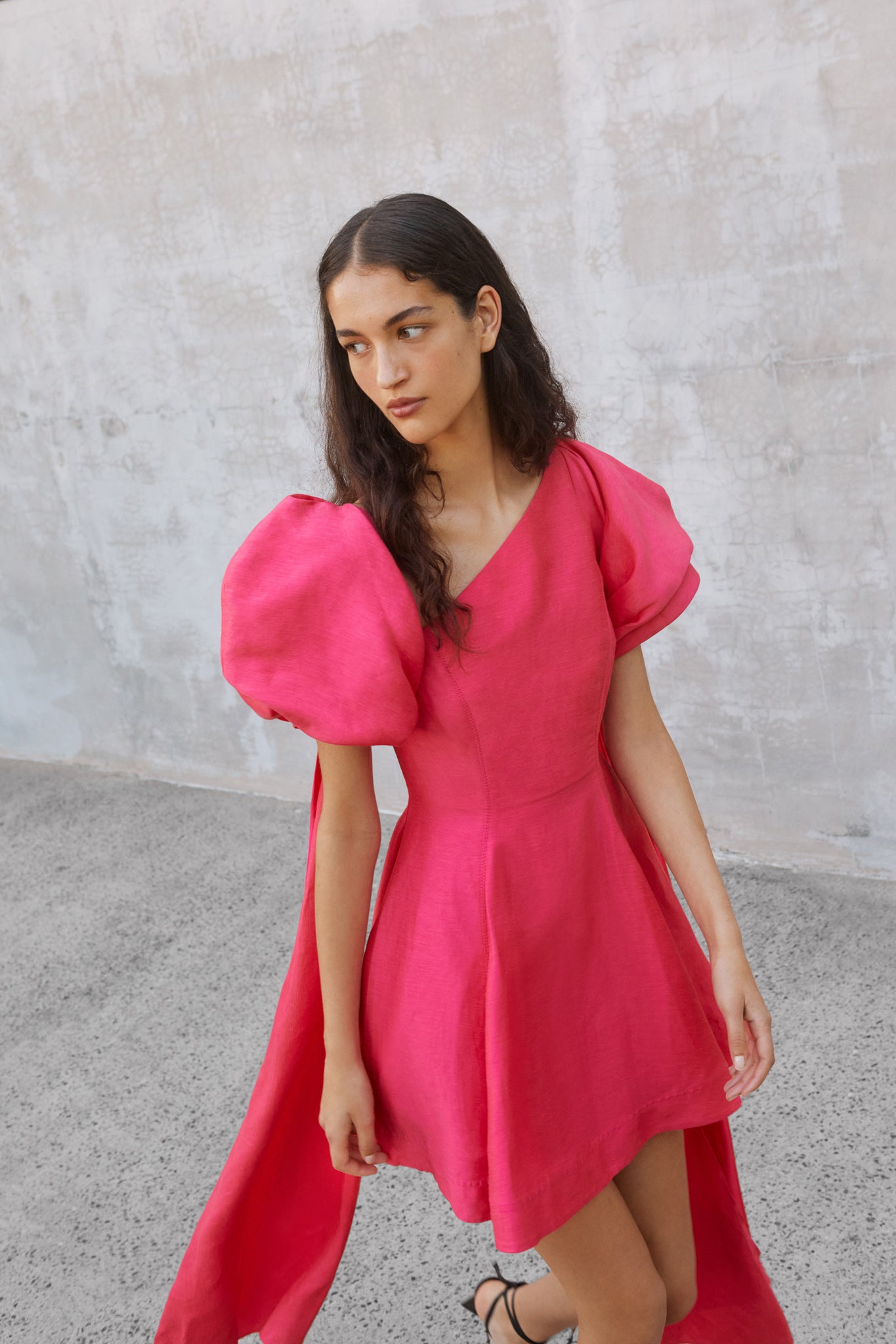 Sculptural Fit-And-Flare Dress - Women - Ready-to-Wear