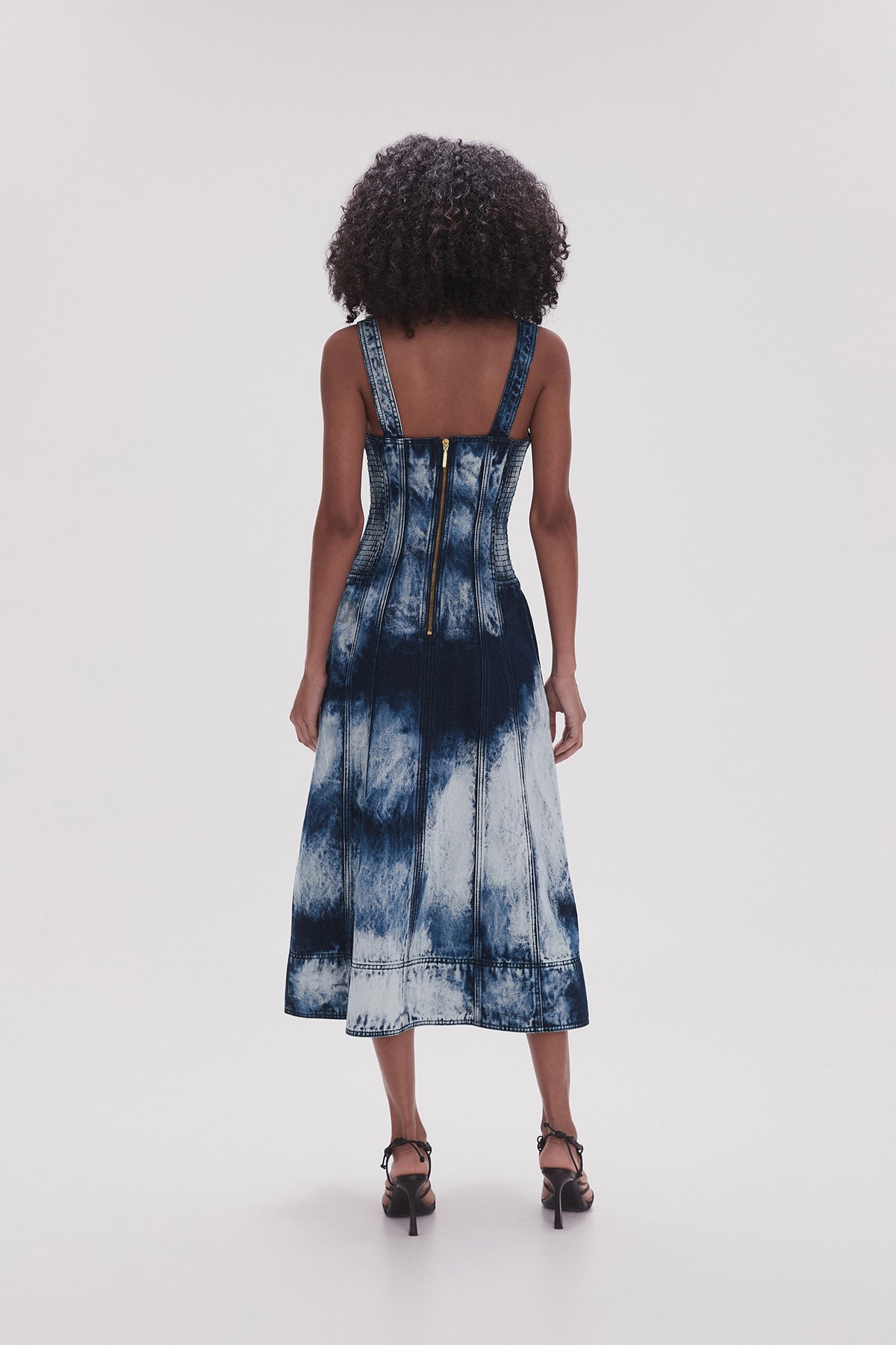 aje tie dye dress