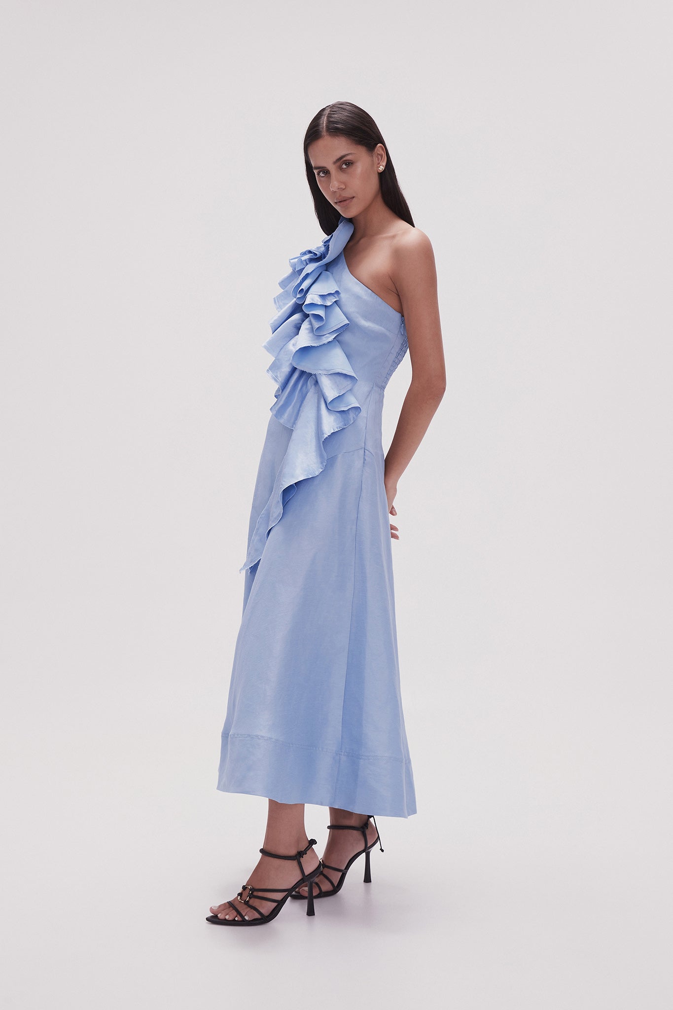 aje adelia ruffle mini dress AJE Adelia Ruffle Mini Dress , RRP $495