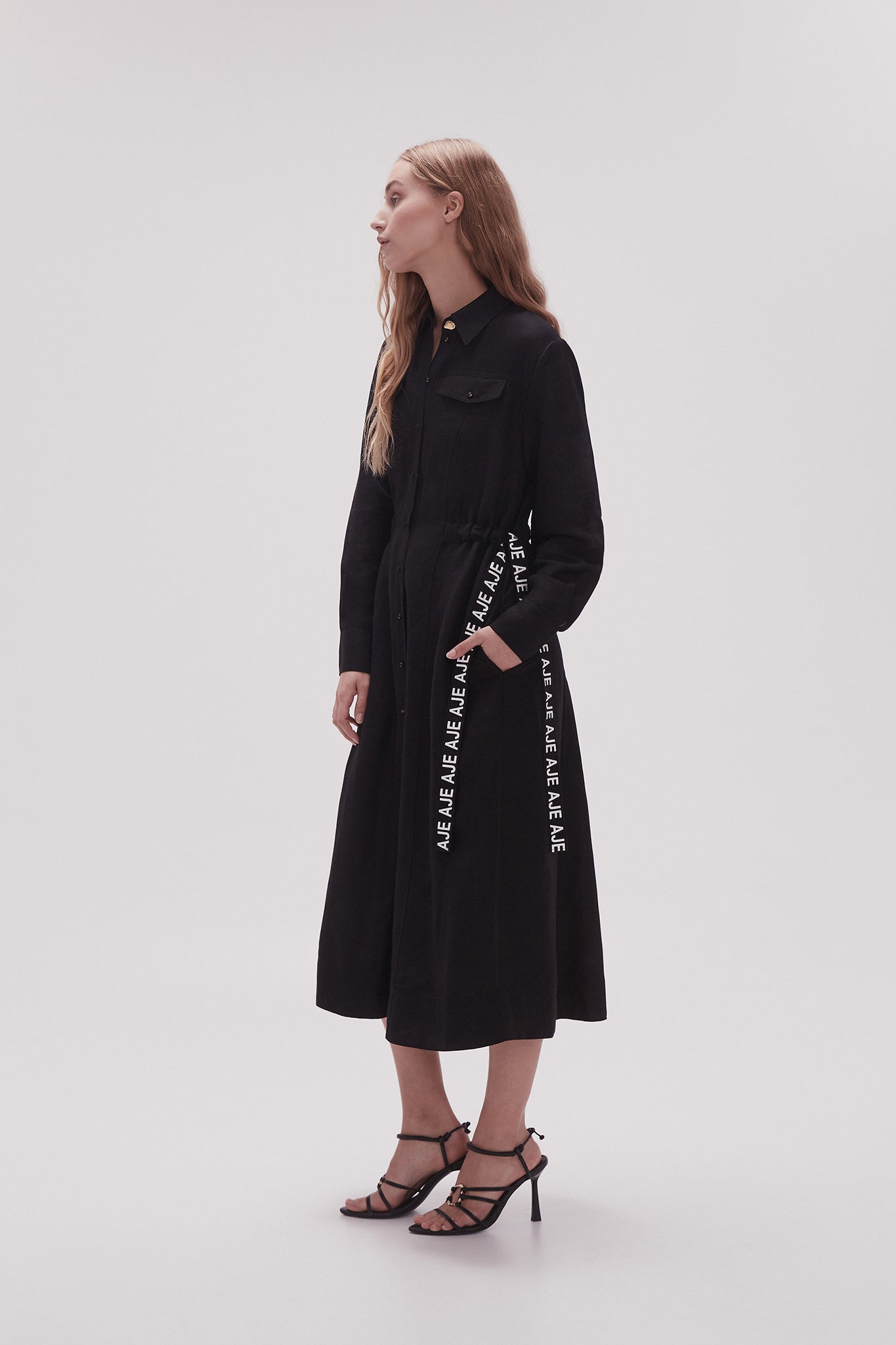 Ursula Trench Coat Dress