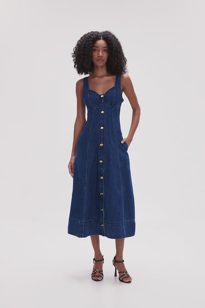 Aje Blue Dress | Australian Designer Midi & Maxi Dresses | Coveti