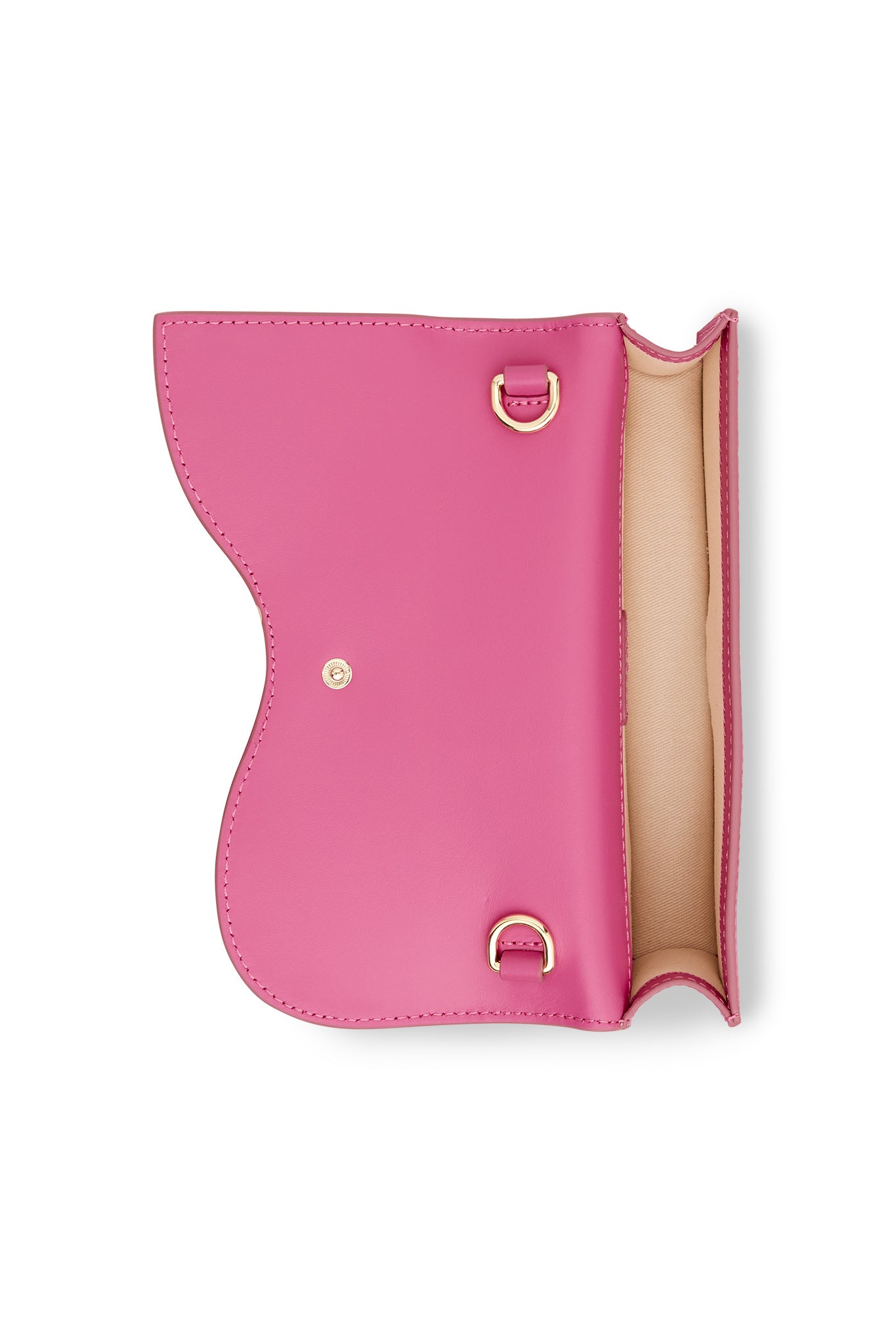 Nicola Twistlock Small Rococo Pink Shoulder Bag - Seven Season