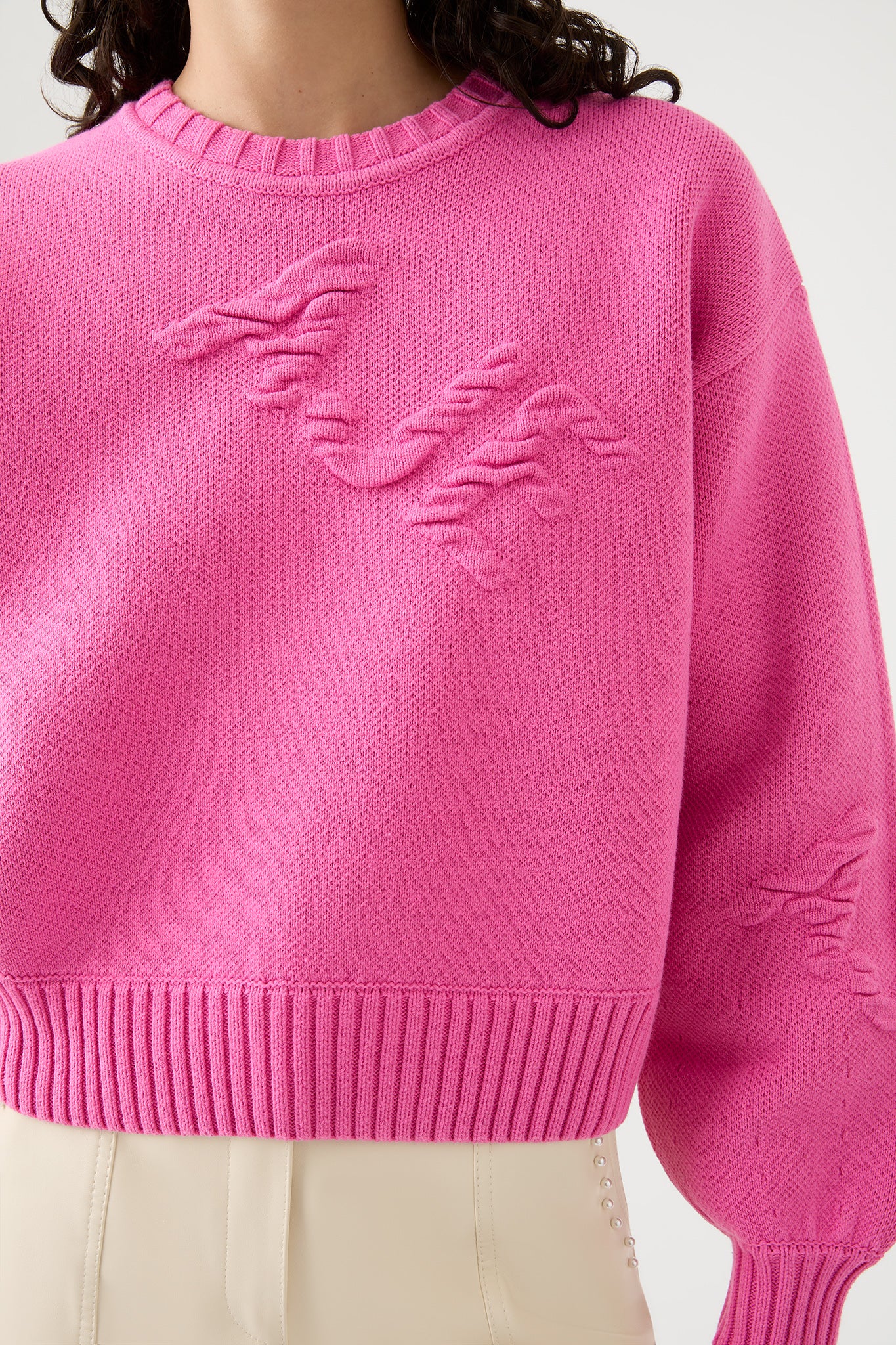 Allegory Cornelli Jumper, Protea Pink