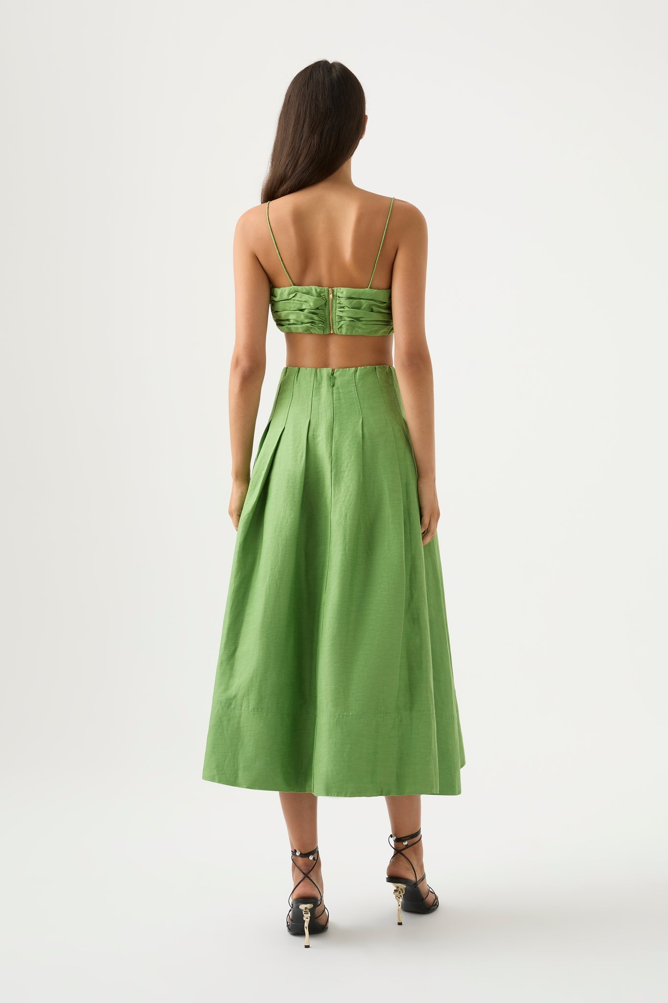 paradiso cinched midi dress Paradiso Cinched midi dress