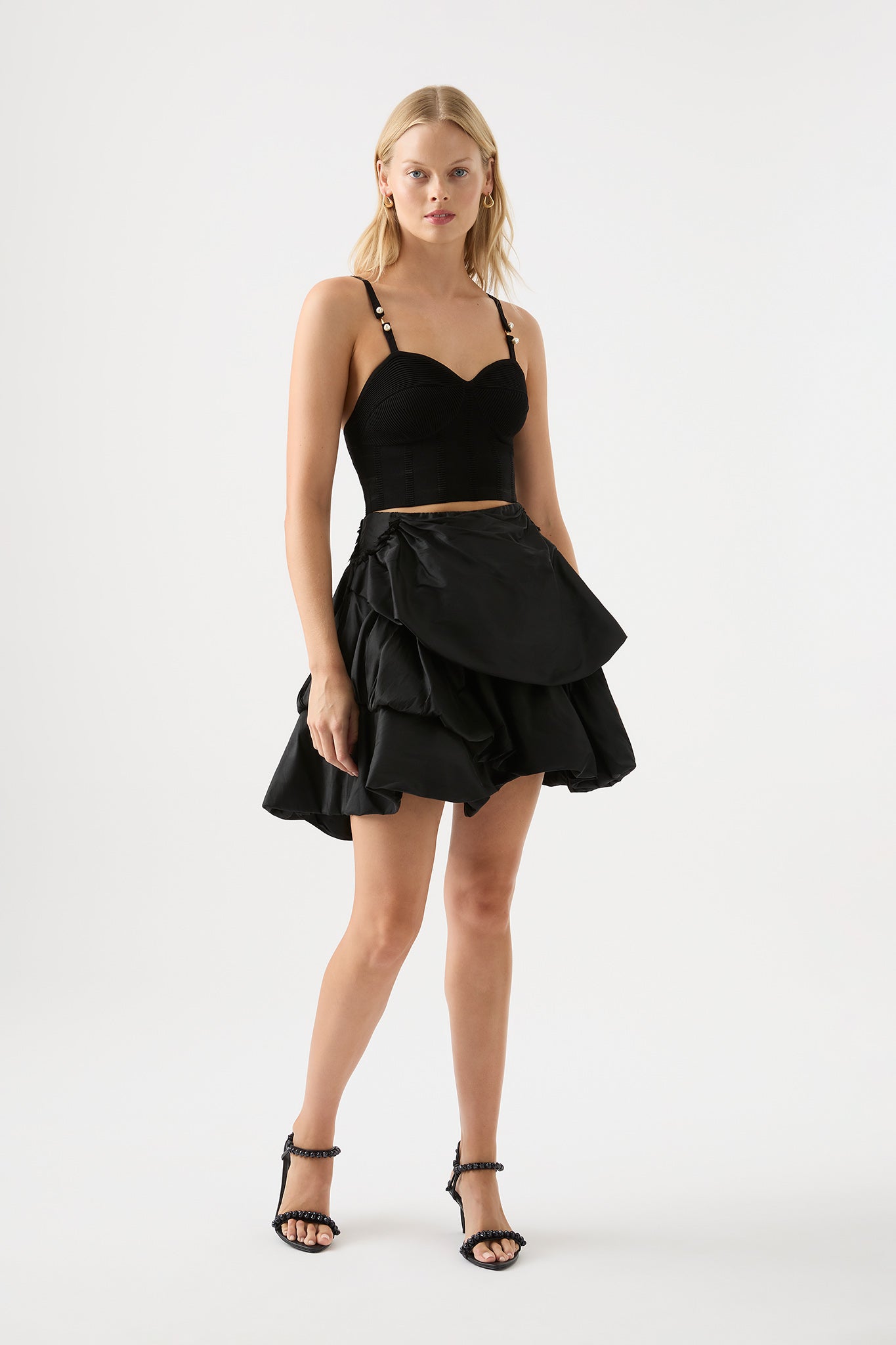 Hope Black Dress Skirt - FINAL SALE – Inherit Co.