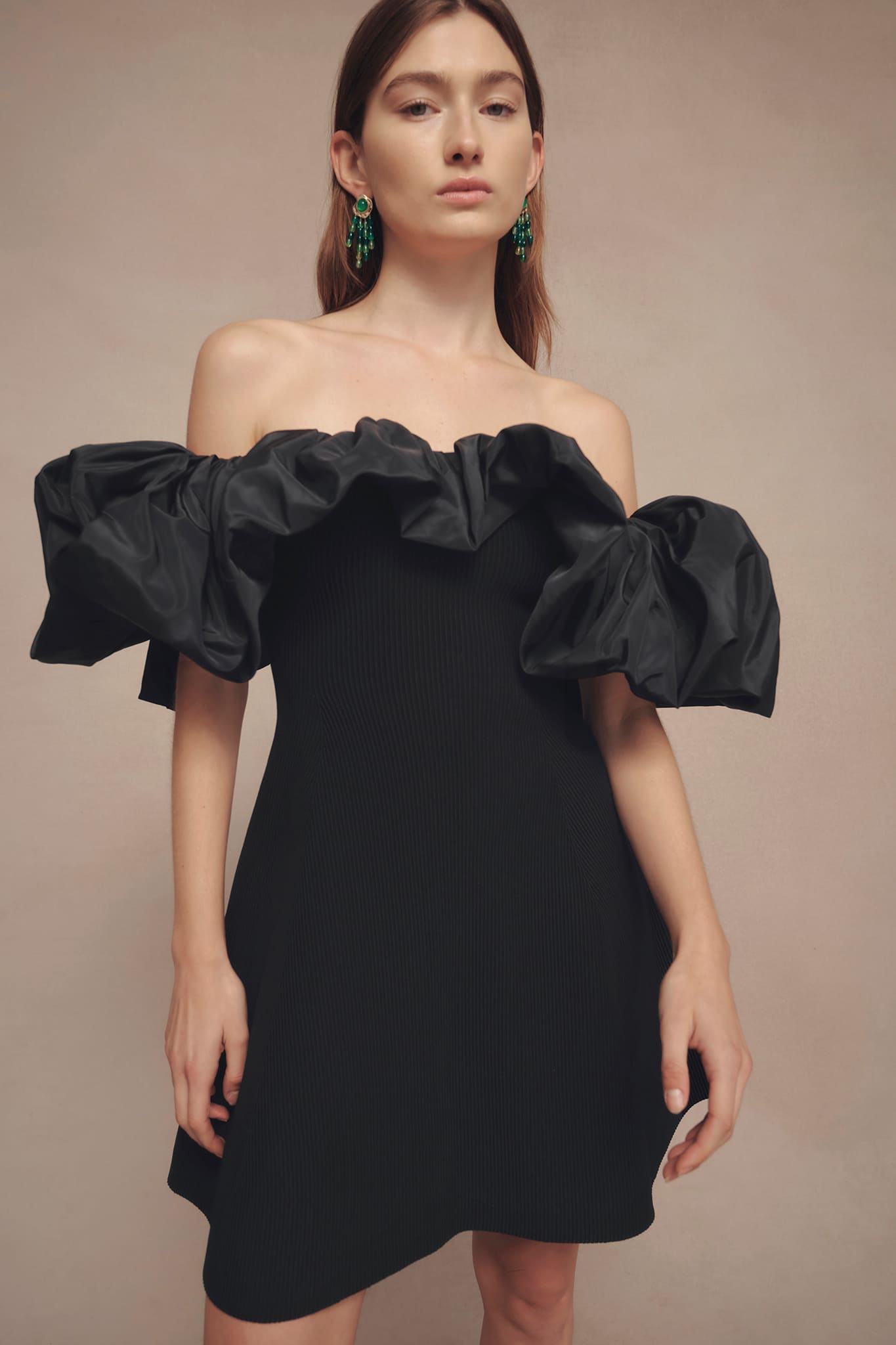 Eldora Mini Dress, Black