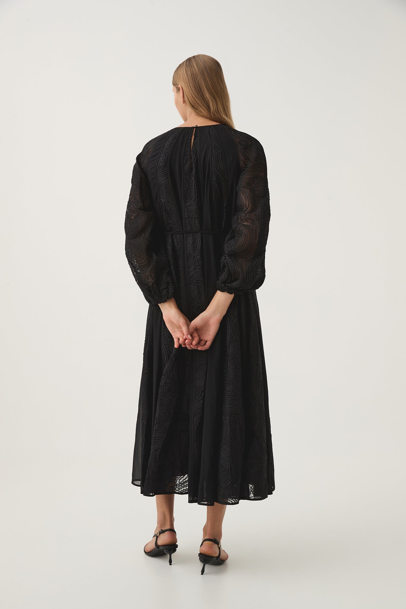 aje soleil lace midi dress Aje Soleil Midi Dress In Black - 53% Off