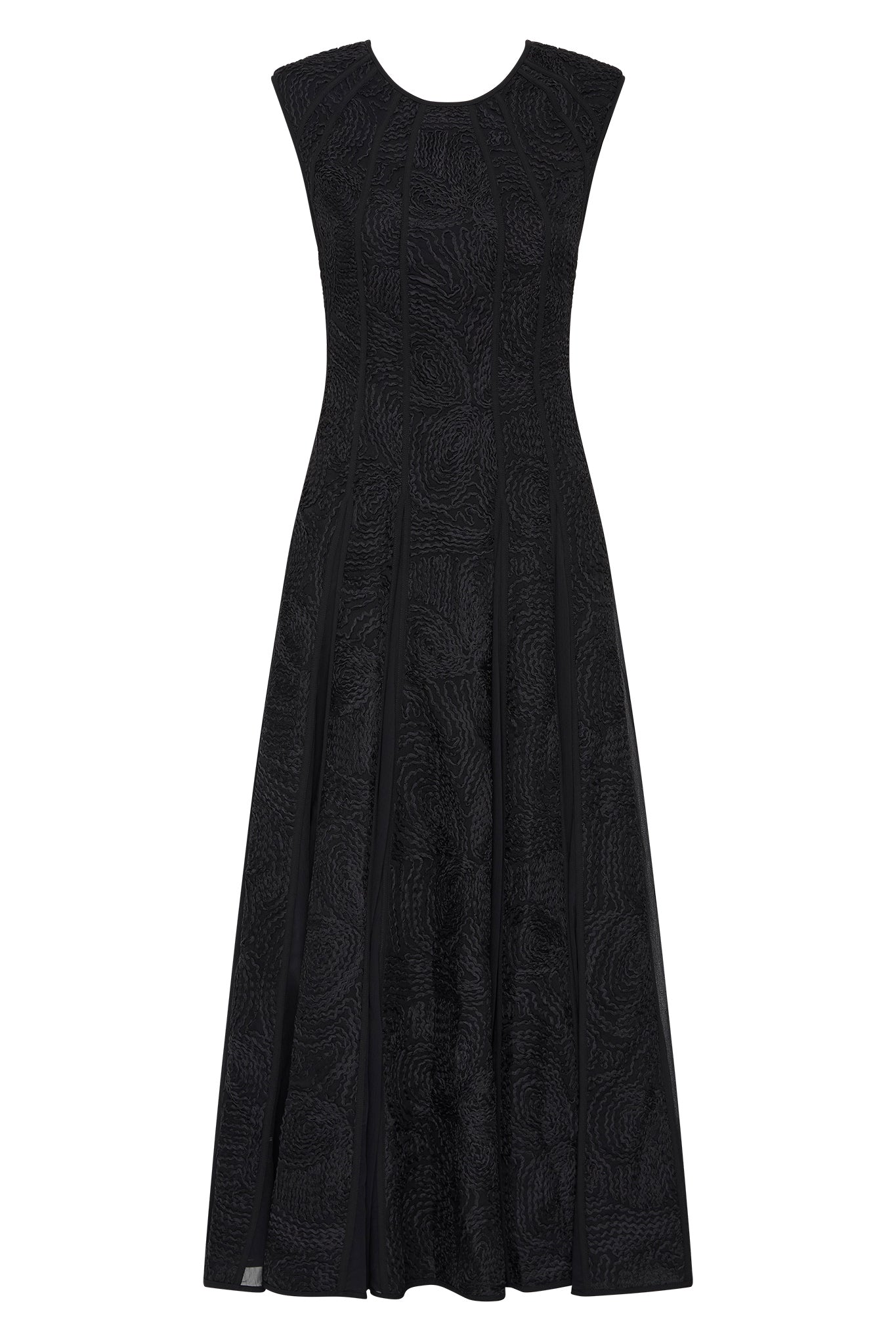 aje soleil lace midi dress Soleil Lace Midi Dress | Black