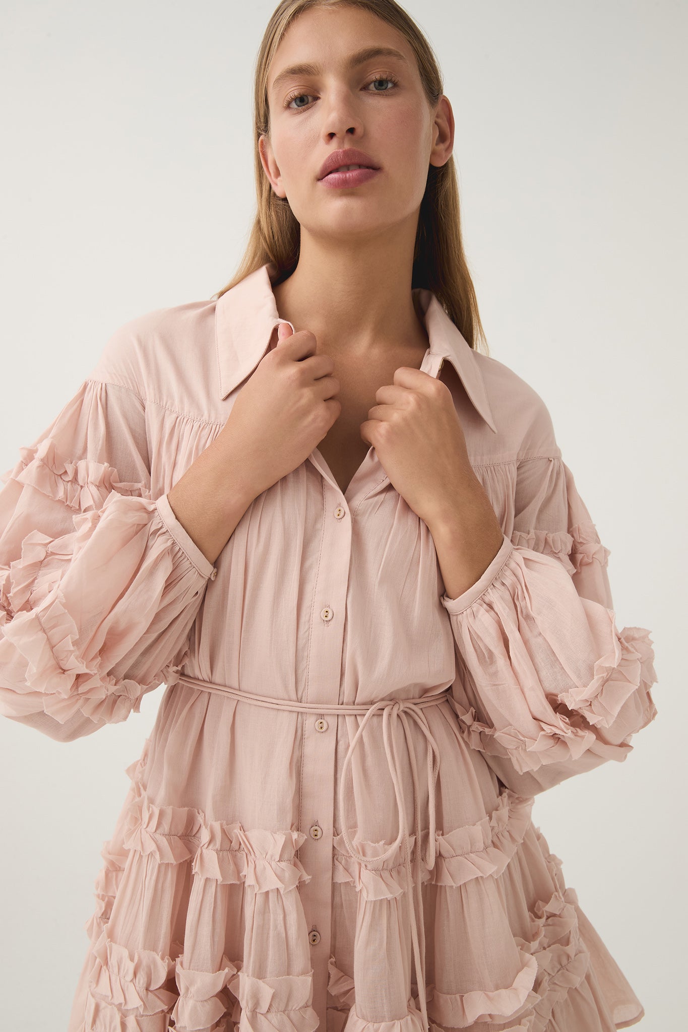 aje pastiche tiered maxi dress aje pastiche tiered maxi dress AJE 'Mimosa Tiered' Maxi Dress HONEY HIRE BOUTIQUE