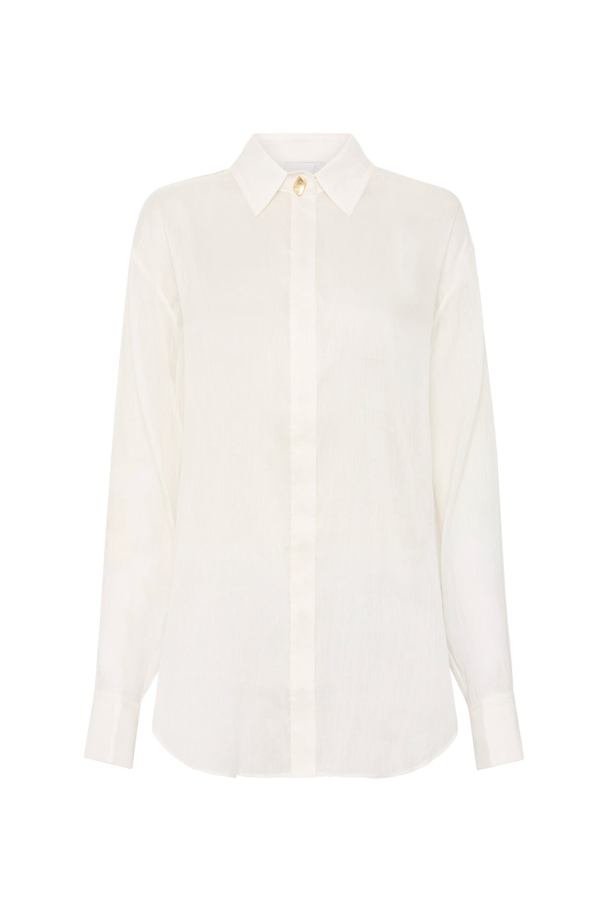 Intuition Oversized Shirt | Ivory | Aje – Aje International