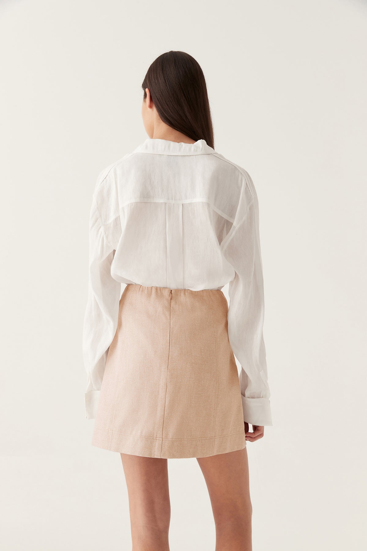 Intuition Oversized Shirt | Ivory | Aje – Aje International