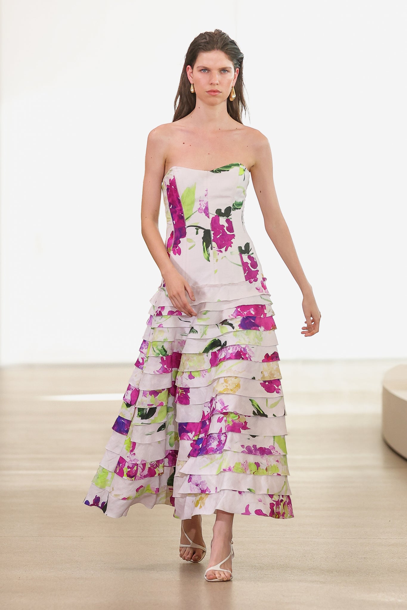 aje victoria midi dress Victoria Midi Dress| Wild Hydrangea