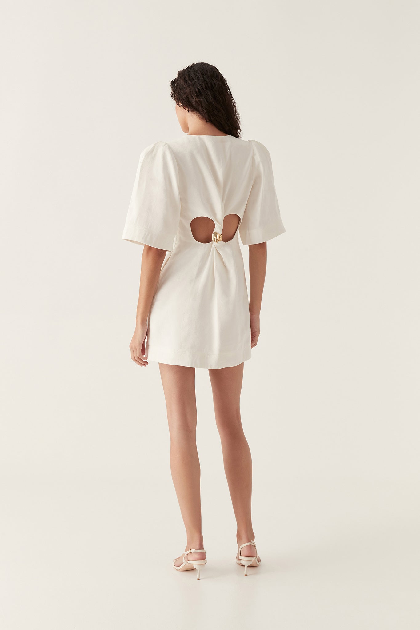 aje hunter twisted mini dress Aje Hunter Twisted Mini Dress