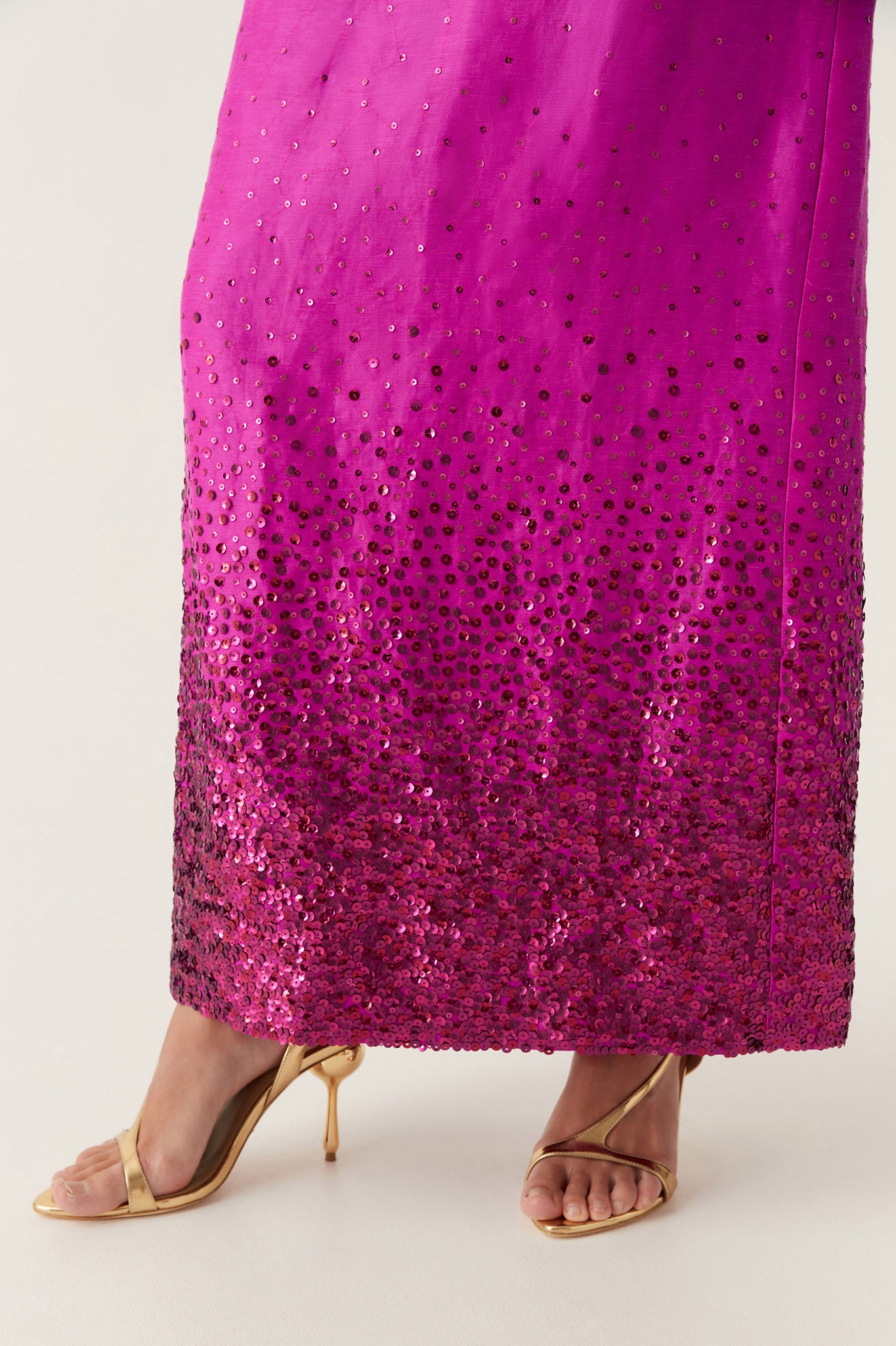 aje reflection sequin maxi dress Aje. REFLECTION SEQUIN MAXI DRESS