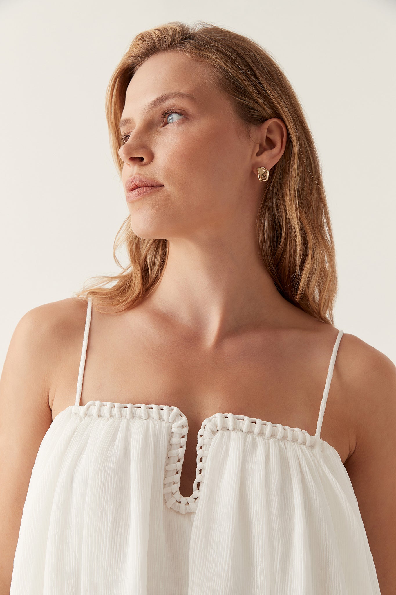 aje filigree sweetheart midi dress Filigree Sweetheart Midi Dress-IVORY / 12