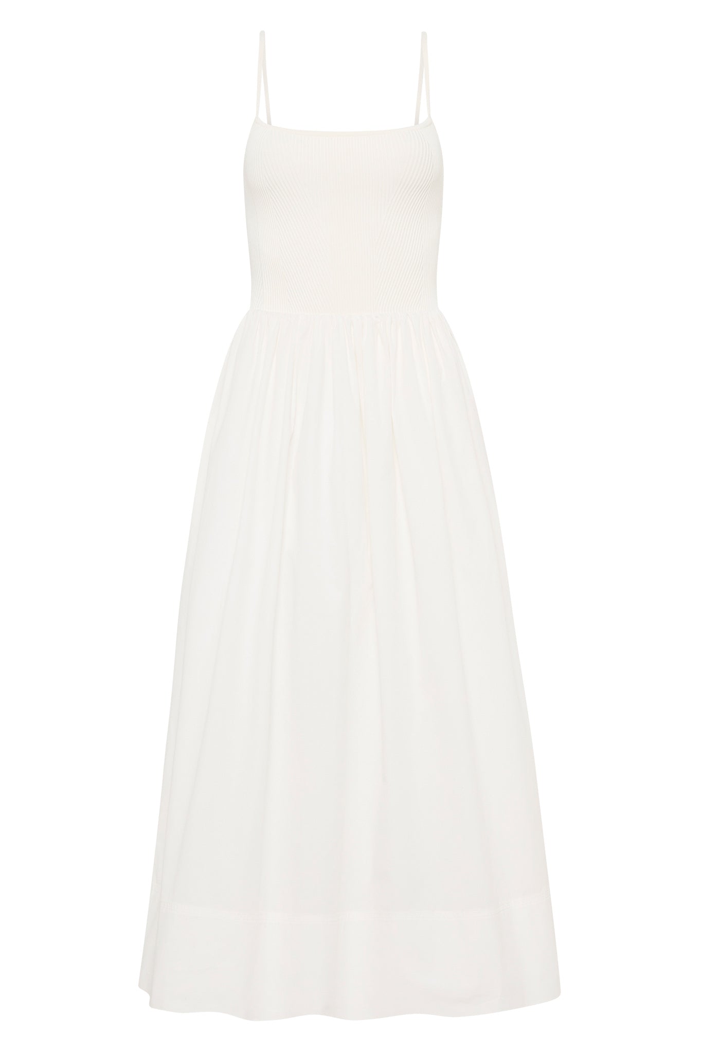 Danica Tie Back Midi Dress | Ivory | Aje – Aje ROW